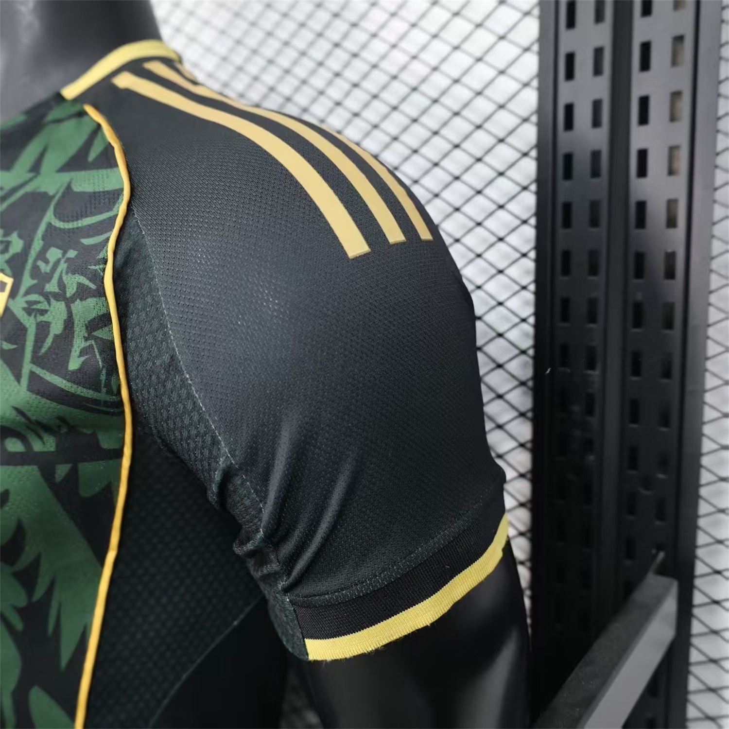 Al-Ahli SFC Jeddah Nationals 25-26 Champion Green Special Jersey - Player Version - Unitedfutballjersey