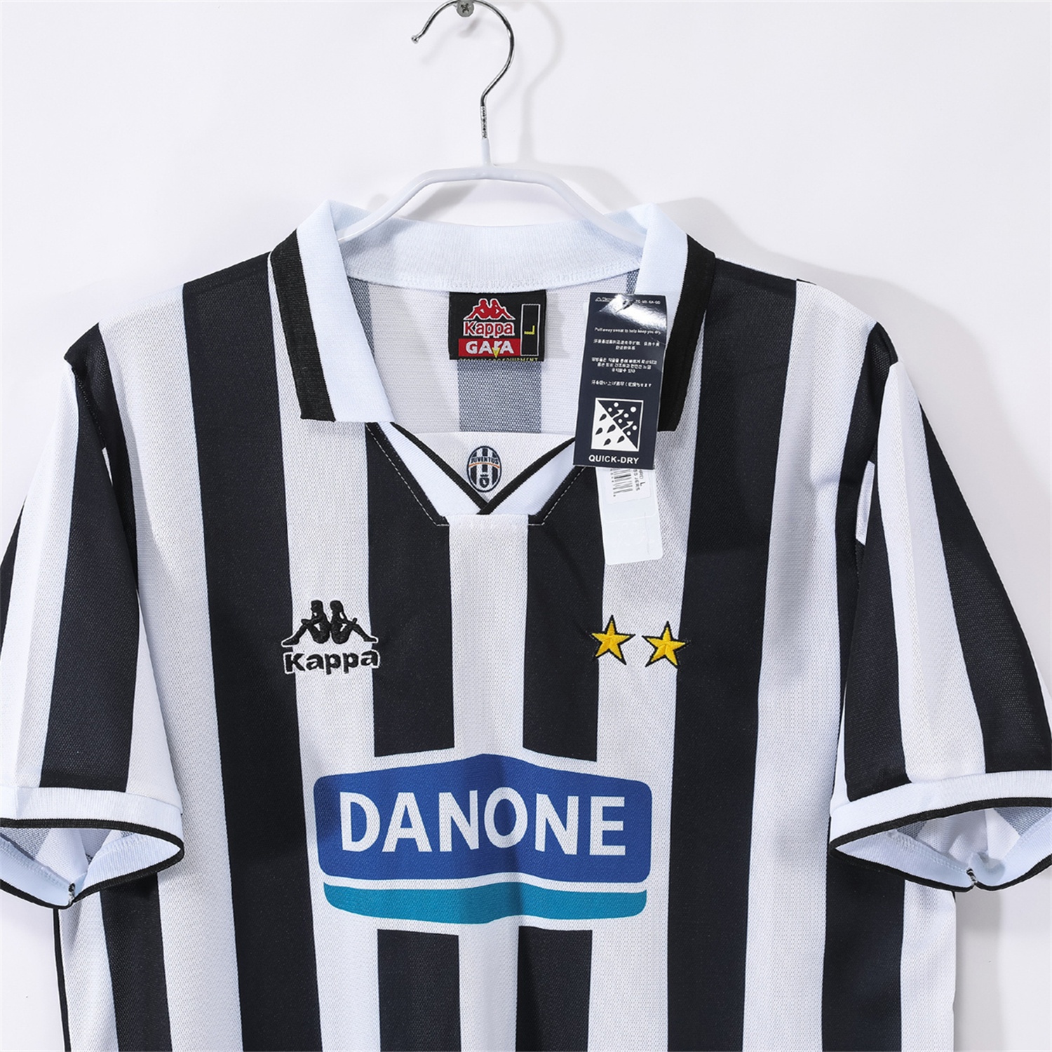 Retro Juventus 1994-95 Home Jersey - Unitedfutballjersey