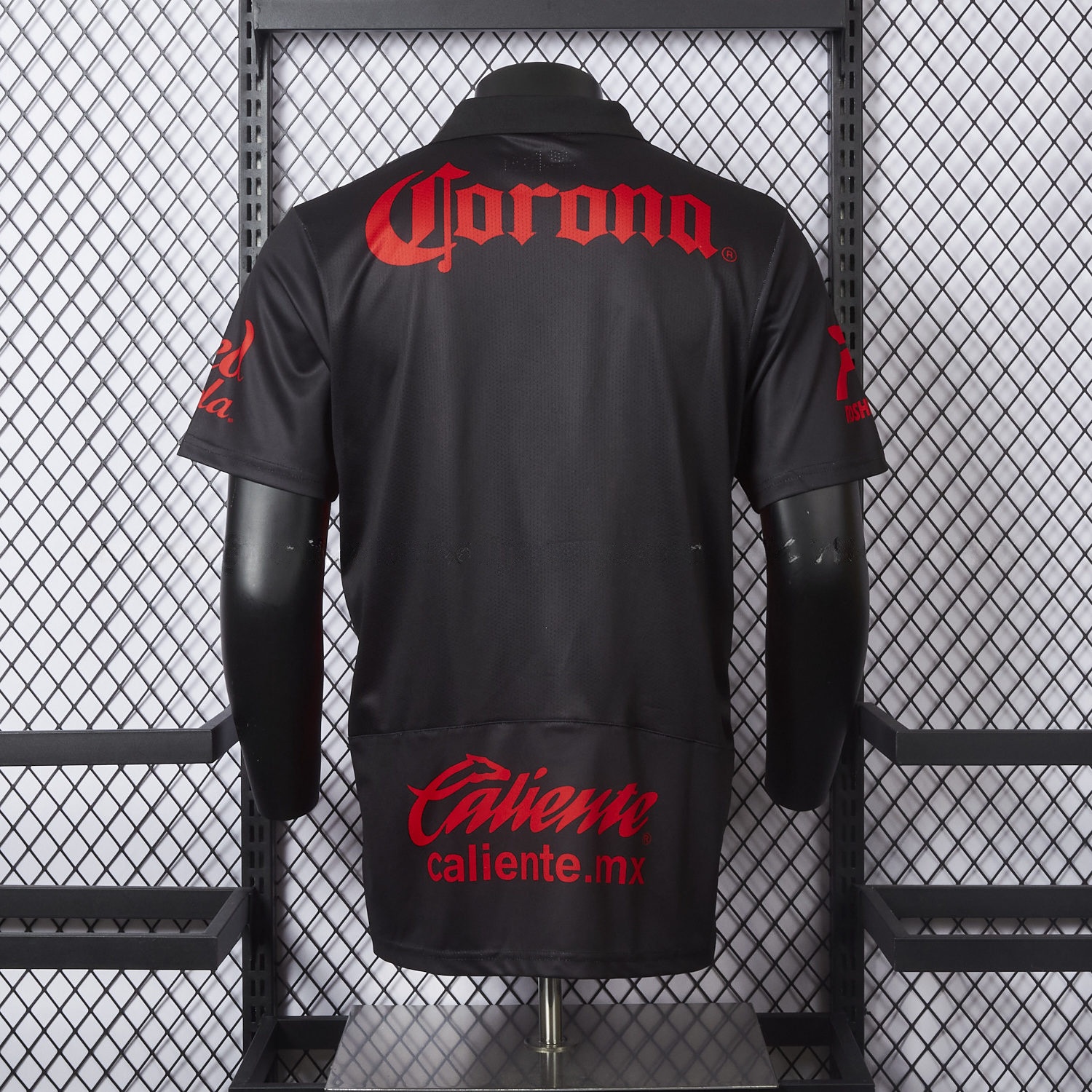 Toluca 25-26 Third Black Jersey - Player Version - Unitedfutballjersey