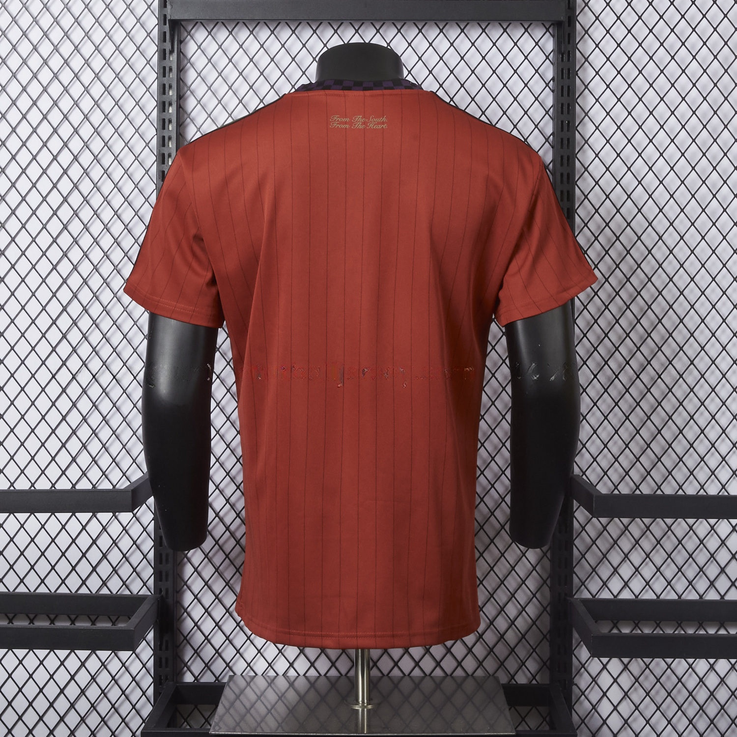 Bayern Munich 25-26 Trefoil Red Travel Jersey - Player Version - Unitedfutballjersey