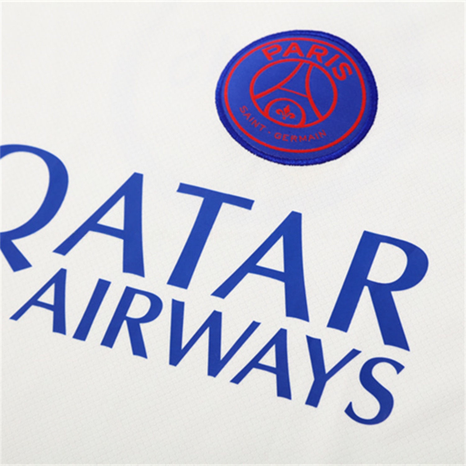 Paris Saint-Germain PSG 25-26 Kids Short-Sleeve Training Set - White Top & Black Shorts - Unitedfutballjersey