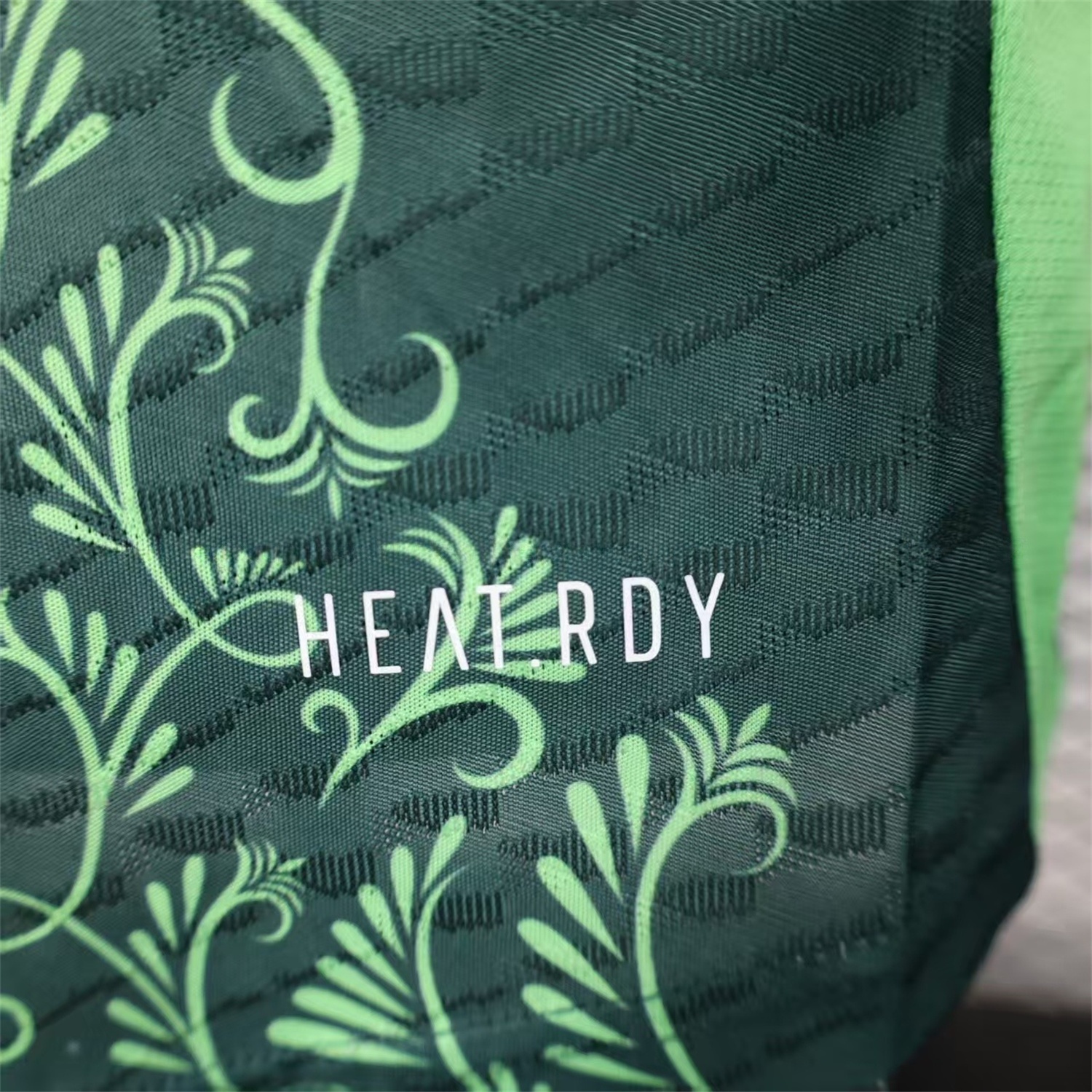 Algeria 25-26 Green Special Jersey - Player Version - Unitedfutballjersey