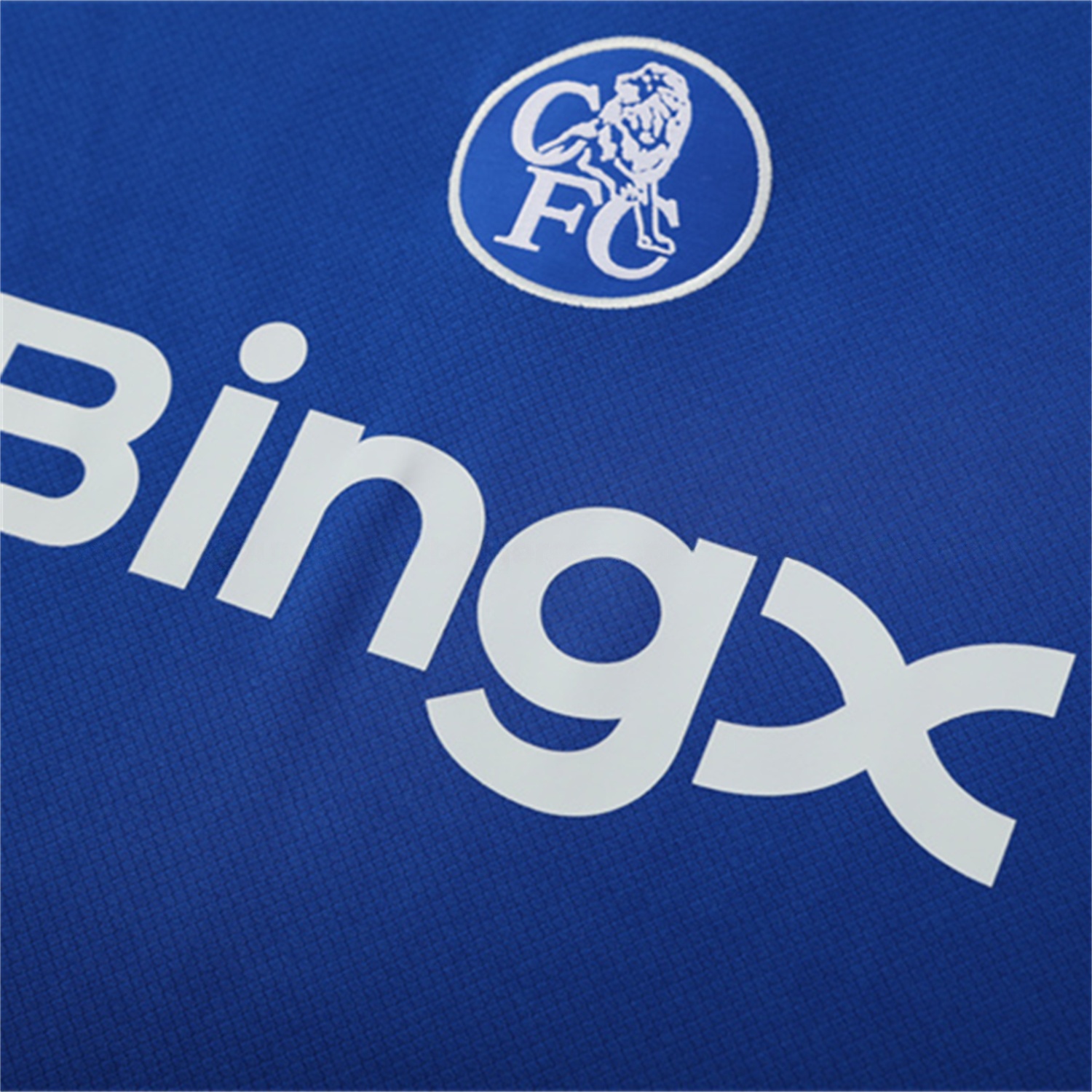 C.H.E.L.S.E.A 25-26 Short-Sleeve Training Set - Blue Top & Black Shorts - Unitedfutballjersey