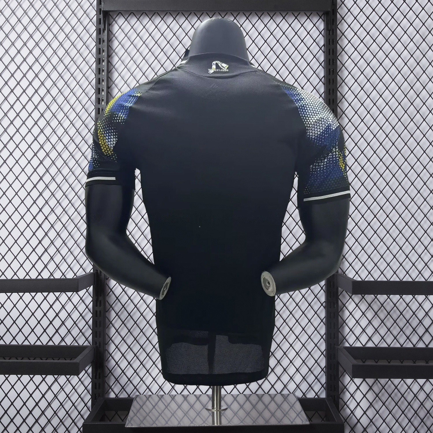 Leeds United 25-26 Third Black Jersey - Player Version - Unitedfutballjersey