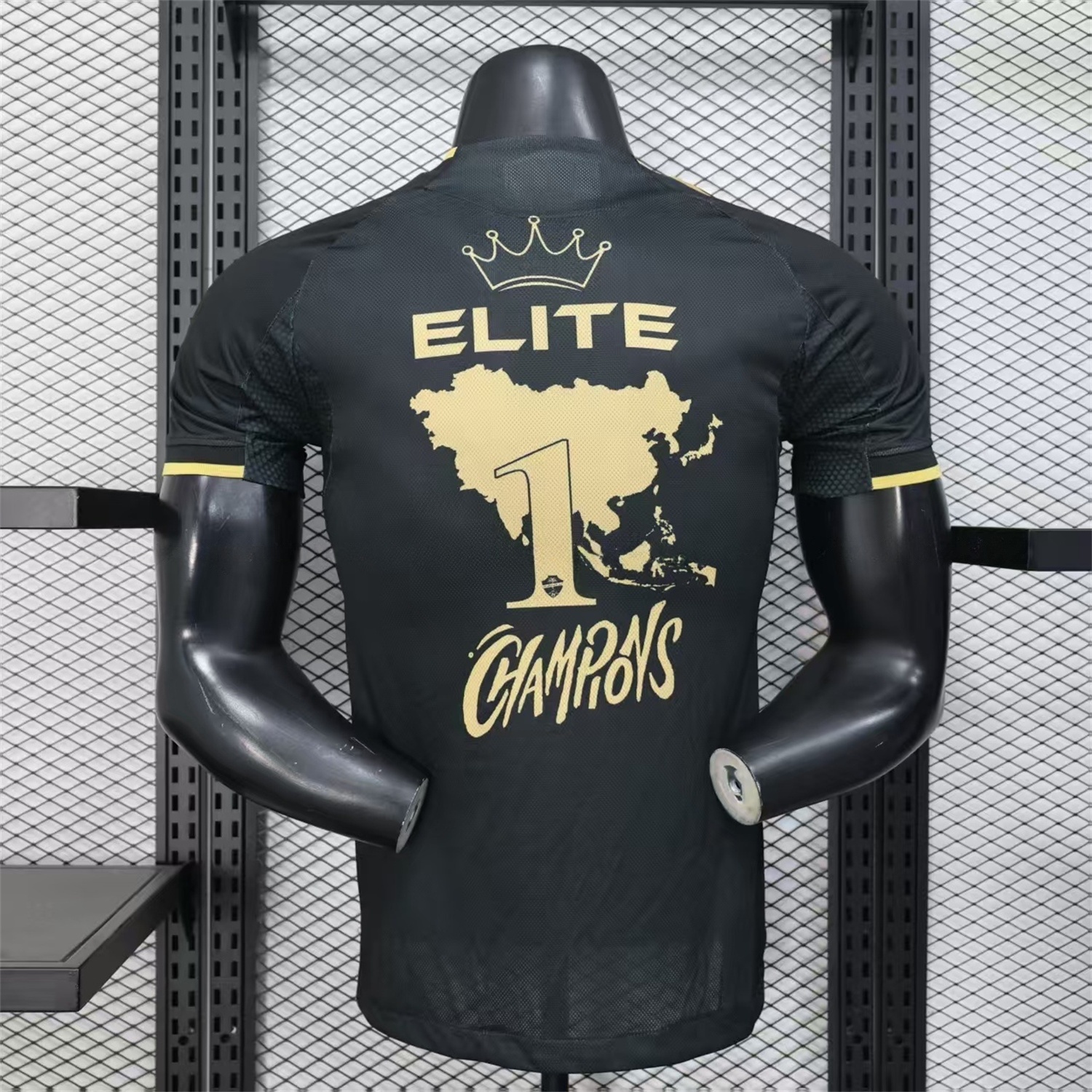 Al-Ahli SFC Jeddah Nationals 25-26 Champion Green Special Jersey - Player Version - Unitedfutballjersey