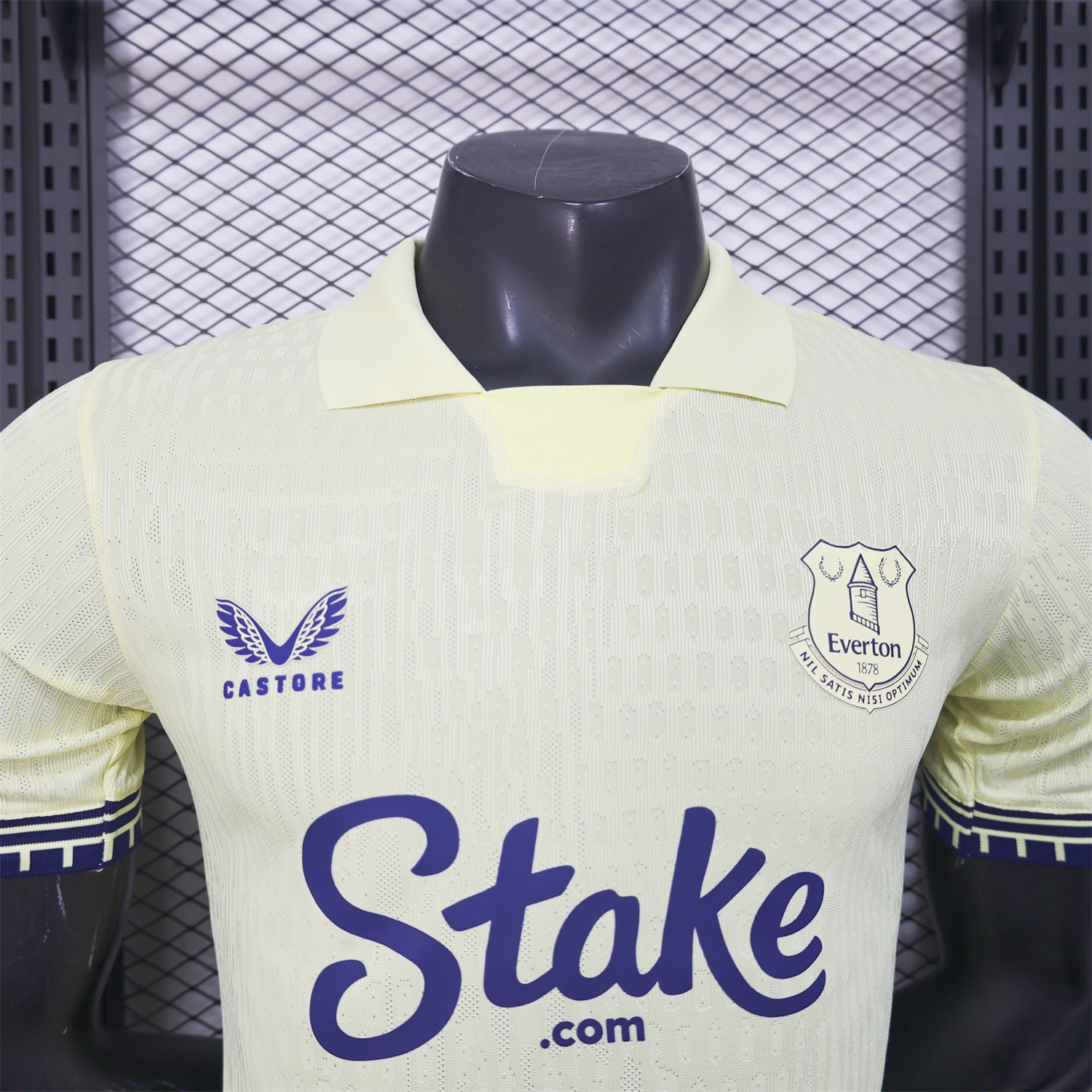 Everton 25-26 Away Jersey - Player Version - Unitedfutballjersey