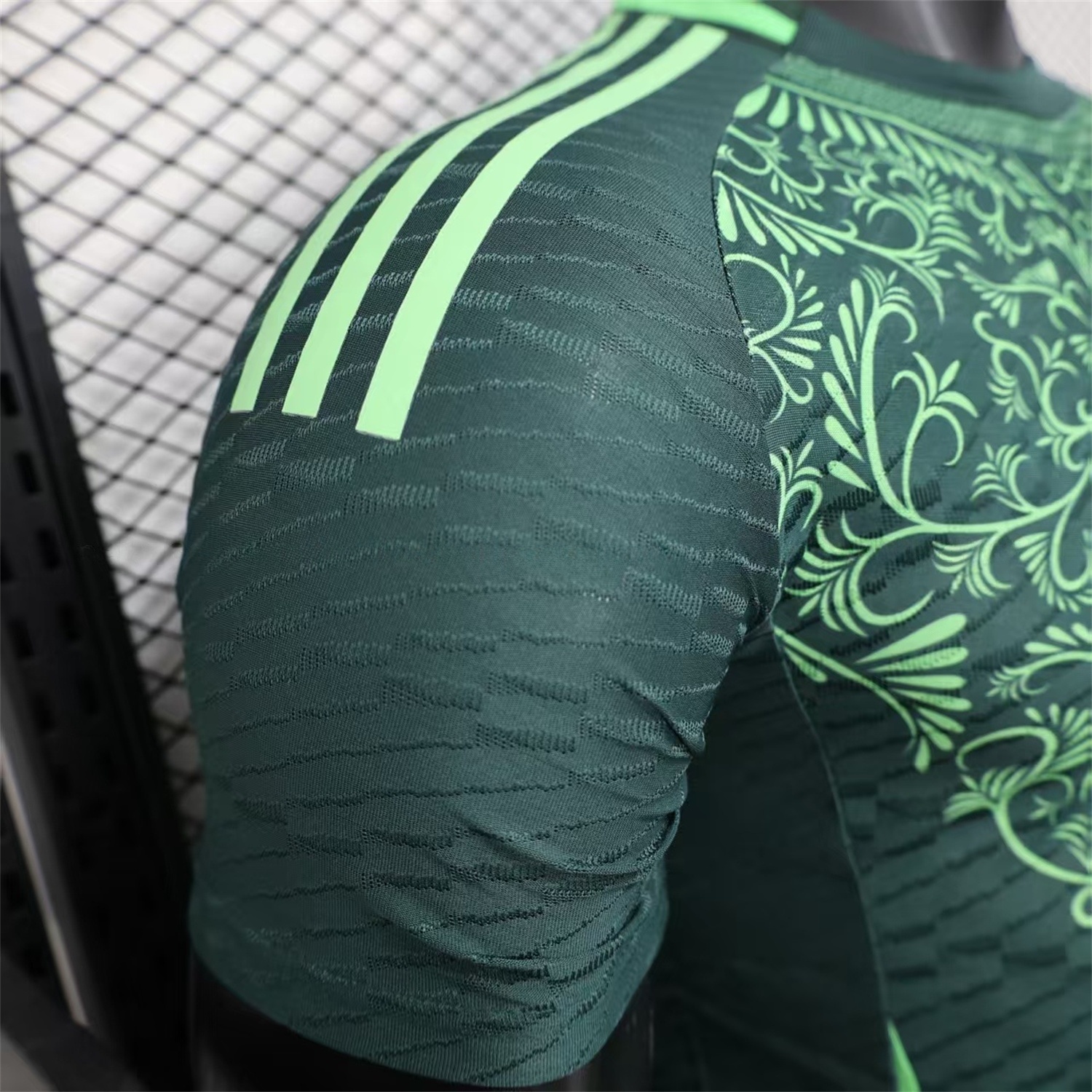 Algeria 25-26 Green Special Jersey - Player Version - Unitedfutballjersey