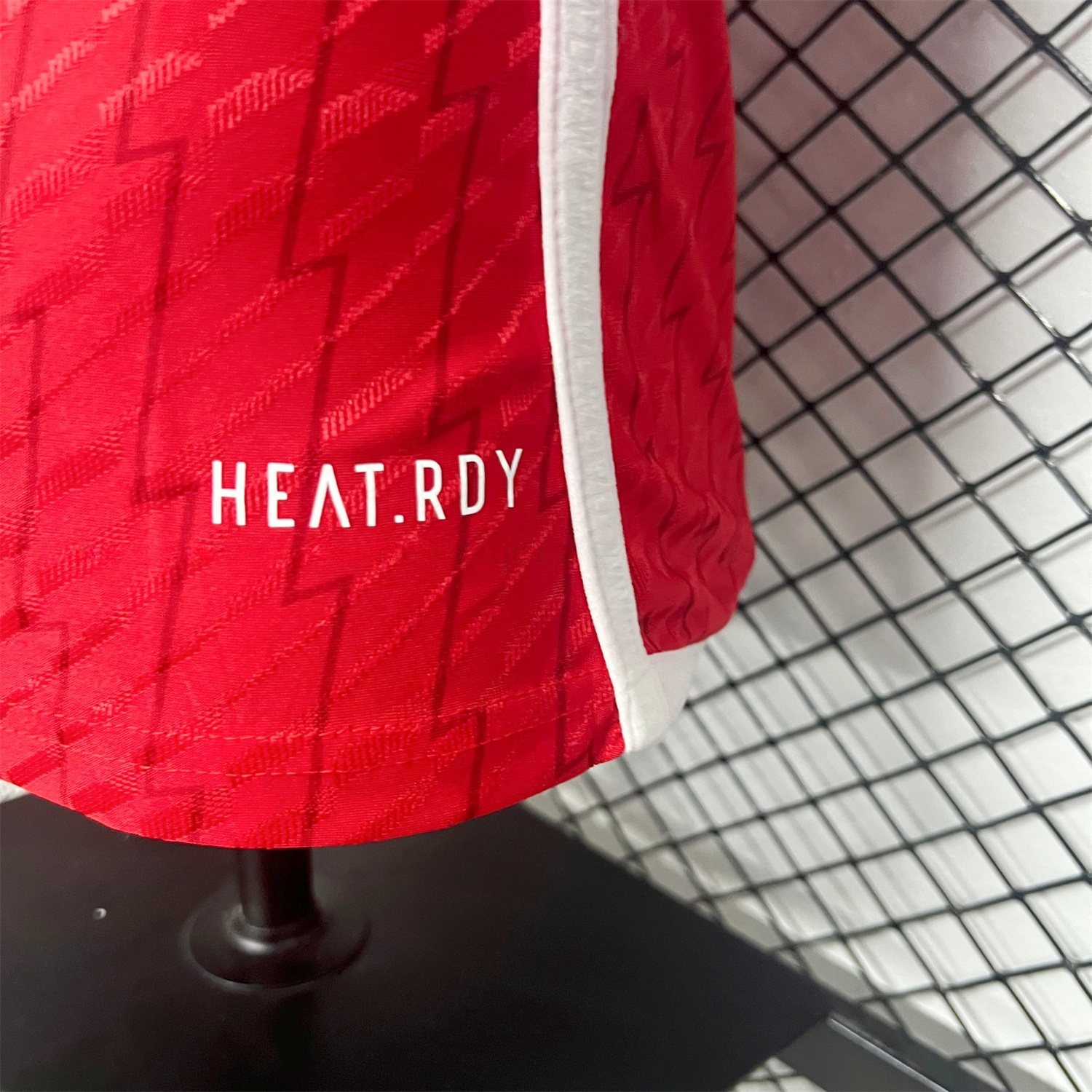 Retro Arsenal 2023-24 Home Red Jersey - Player Version - Unitedfutballjersey