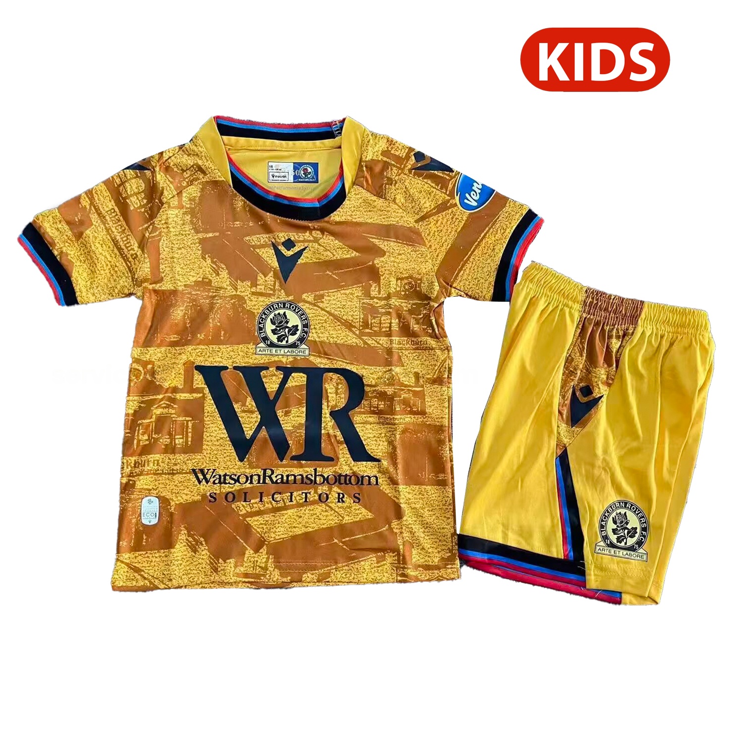 Blackburn 25-26 Third Kids Kit - Unitedfutballjersey