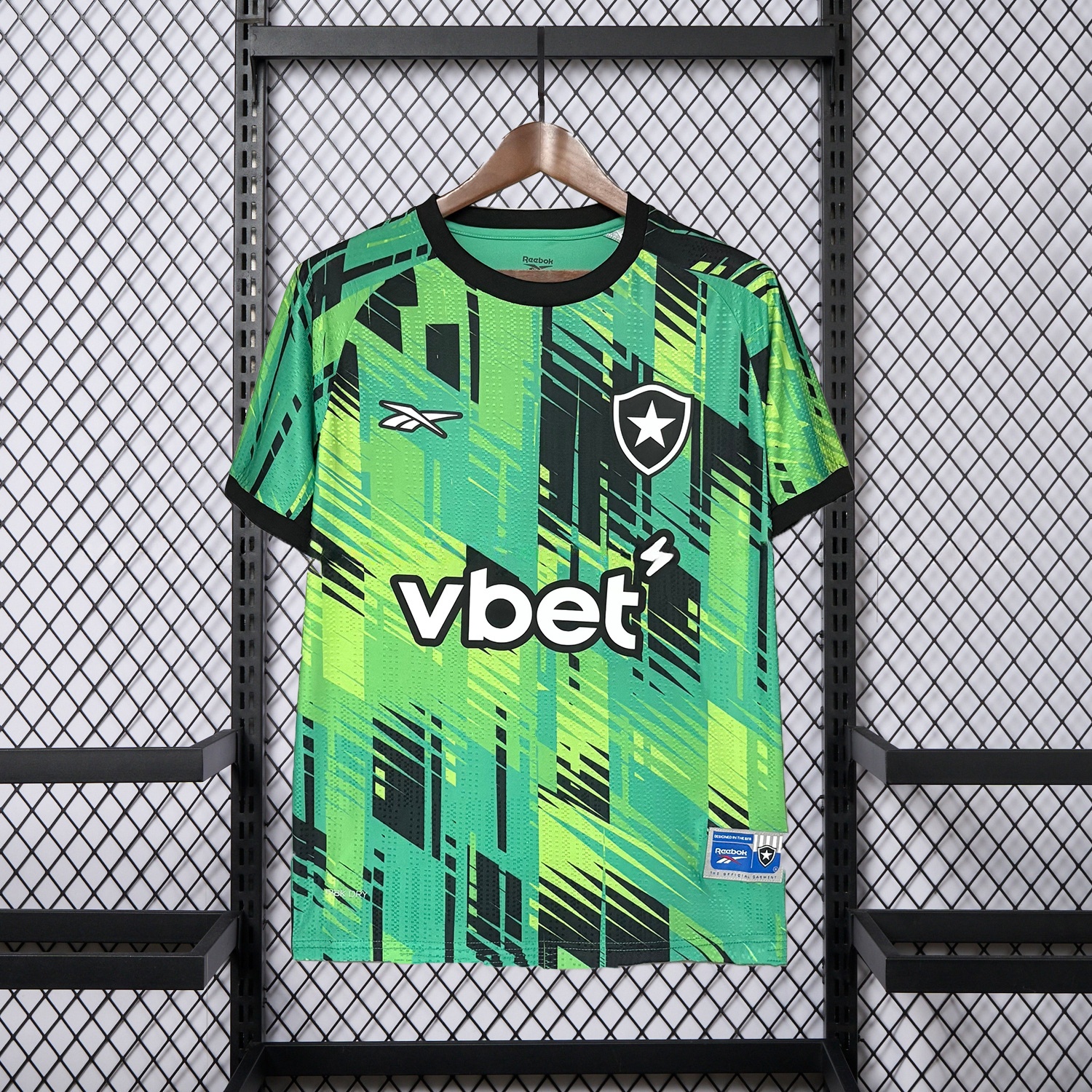 Botafogo 25-26 Green And Black Training Jersey - Fans Version - Unitedfutballjersey