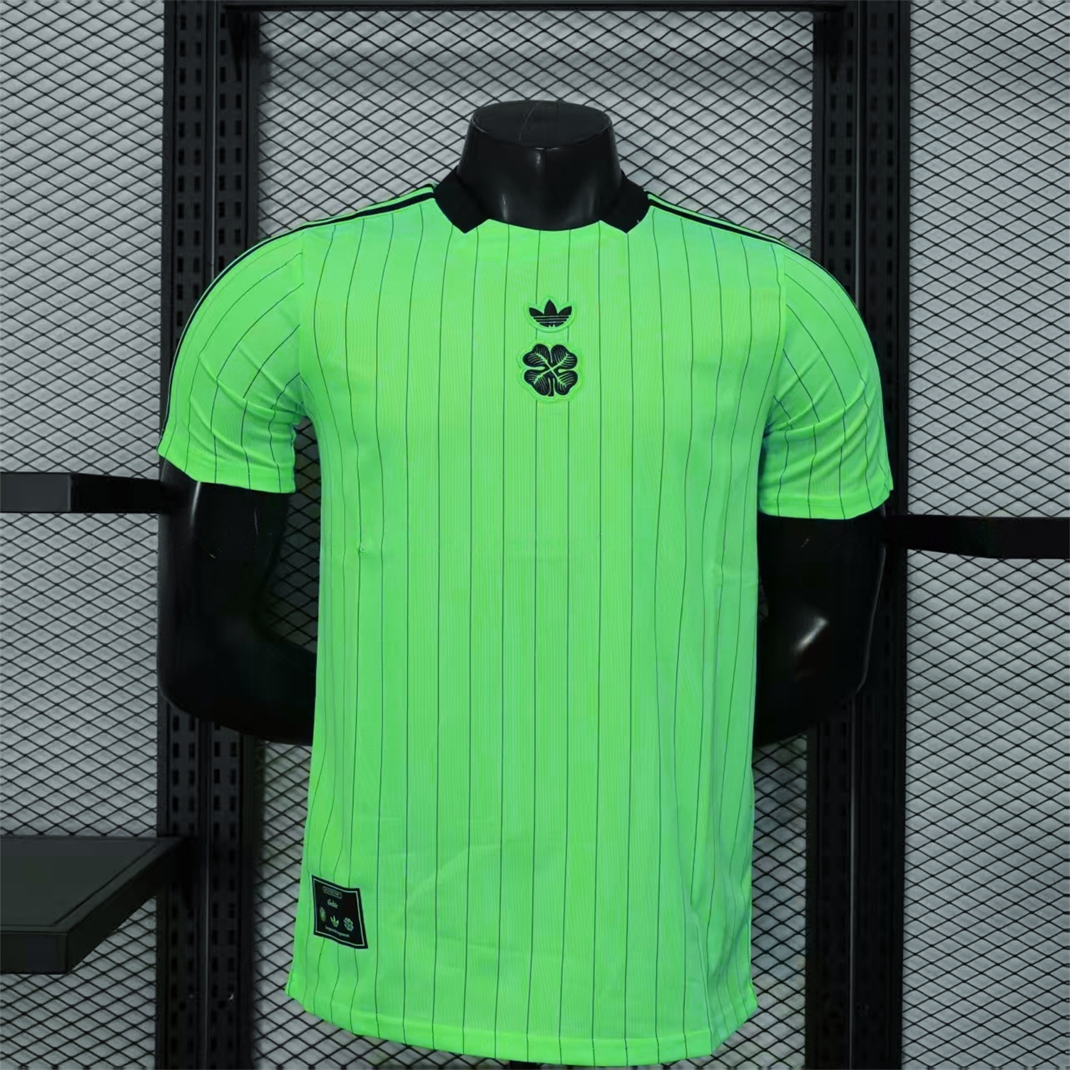 Celtic 25-26 Icon Range Travel Special Edition Green Jersey - Player Version - Unitedfutballjersey