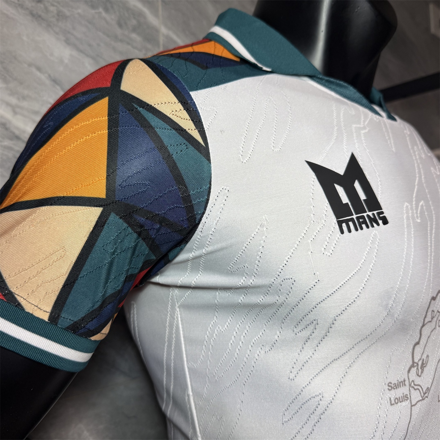 Senegal 25-26 Map Special Jersey - Player Version - Unitedfutballjersey