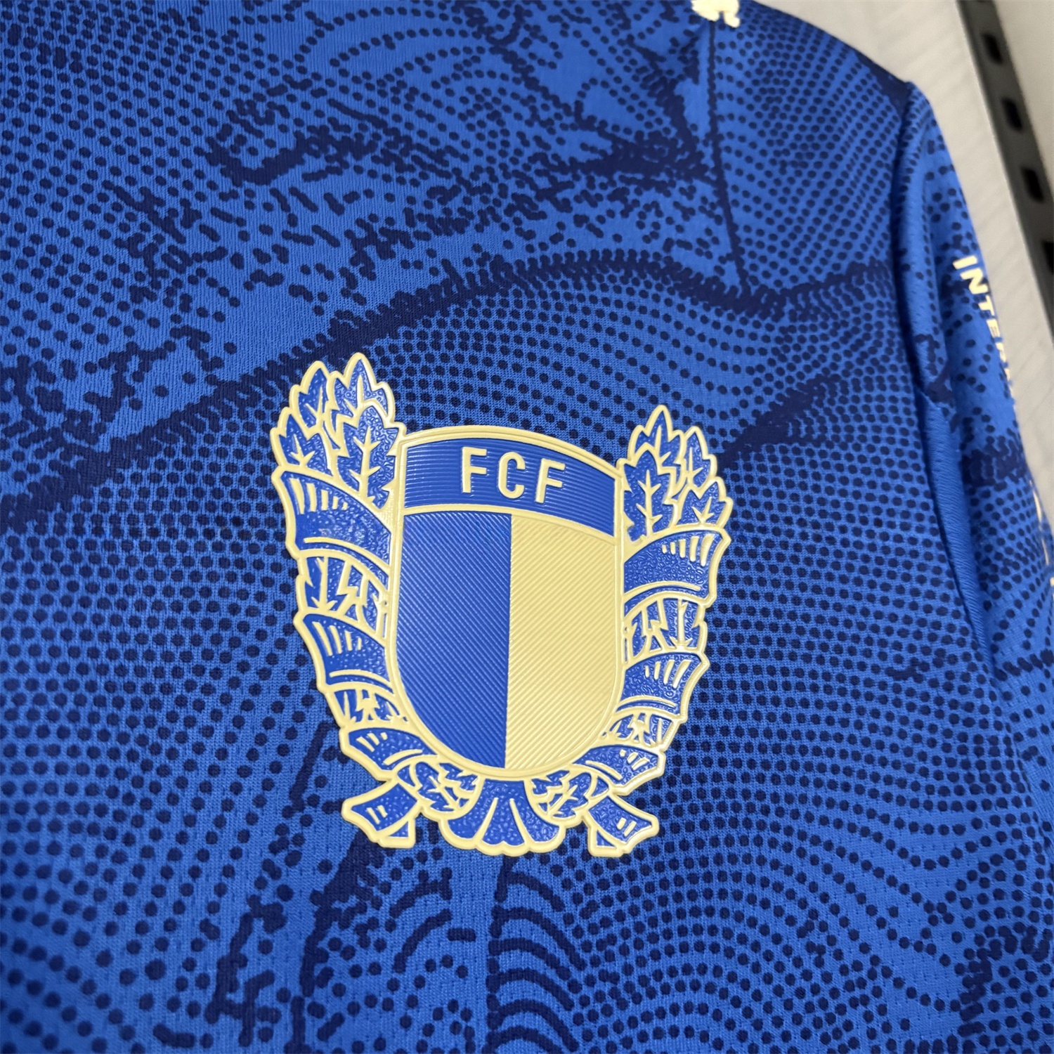 FC Famalicão 25-26 Away Blue Jersey - Fans Version - Unitedfutballjersey