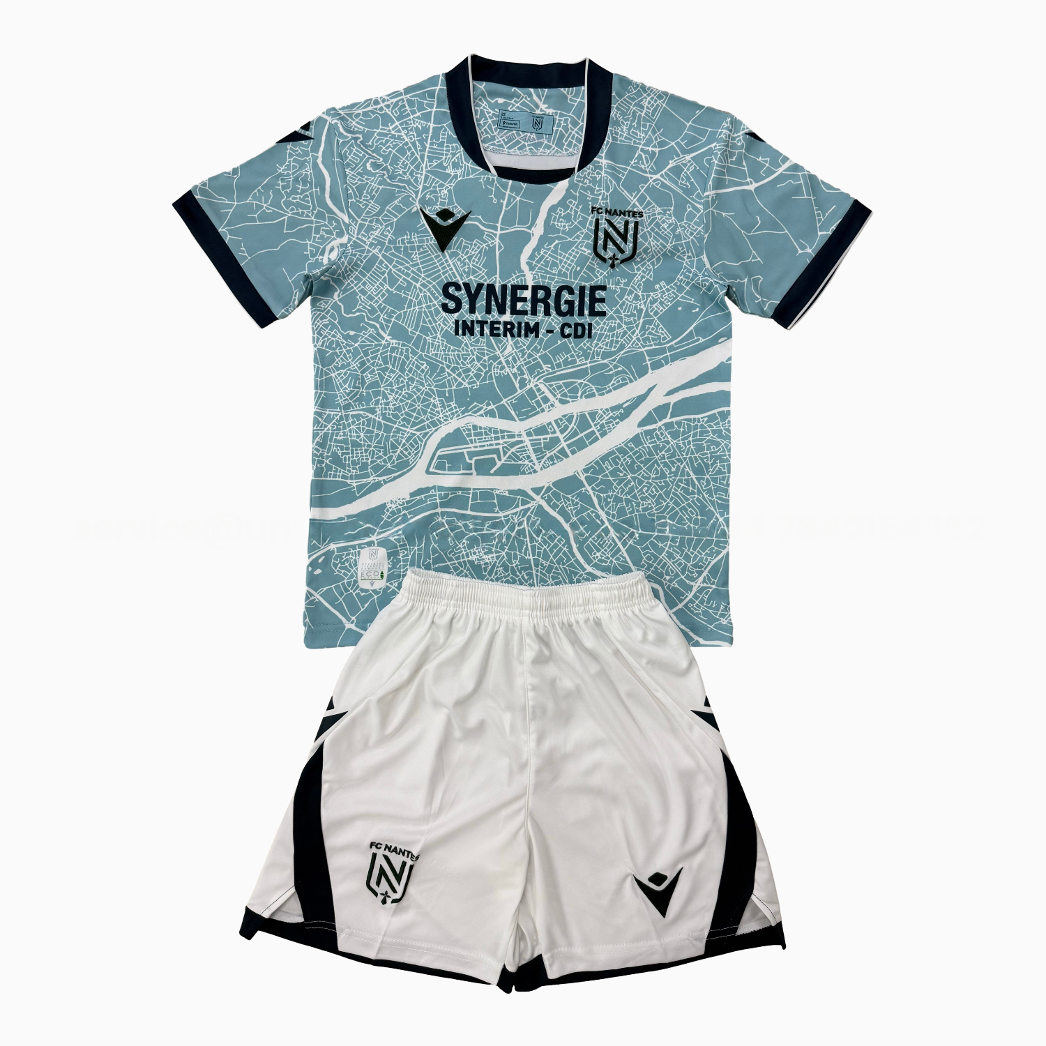 Nantes 25-26 Away Kids Kit - Unitedfutballjersey