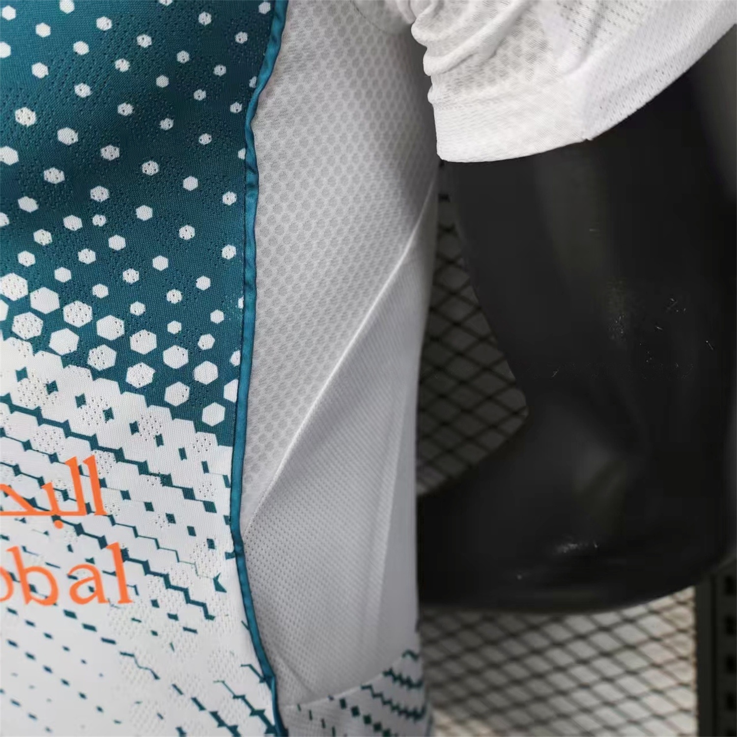 Al-Ahli SFC Jeddah Nationals 25-26 Third Jersey - Player Version - Unitedfutballjersey