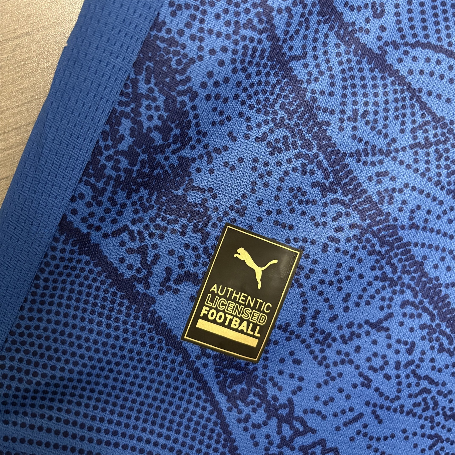 FC Famalicão 25-26 Away Blue Jersey - Fans Version - Unitedfutballjersey