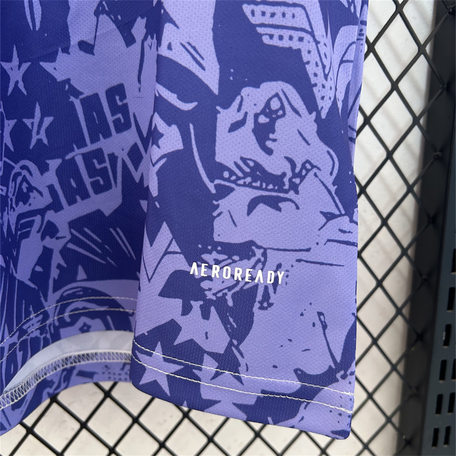 Tigres UANL 25-26 Blue And Purple Pre-match Training Jersey - Fans Version - Unitedfutballjersey