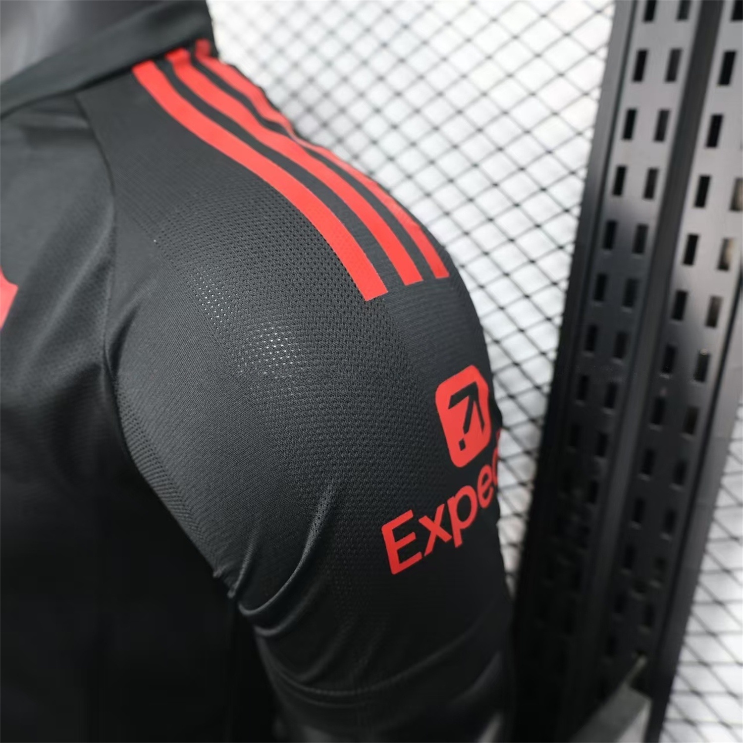 Liver.pool 25-26 Black Special Whit Red Sponsor Jersey - Player Version - Unitedfutballjersey