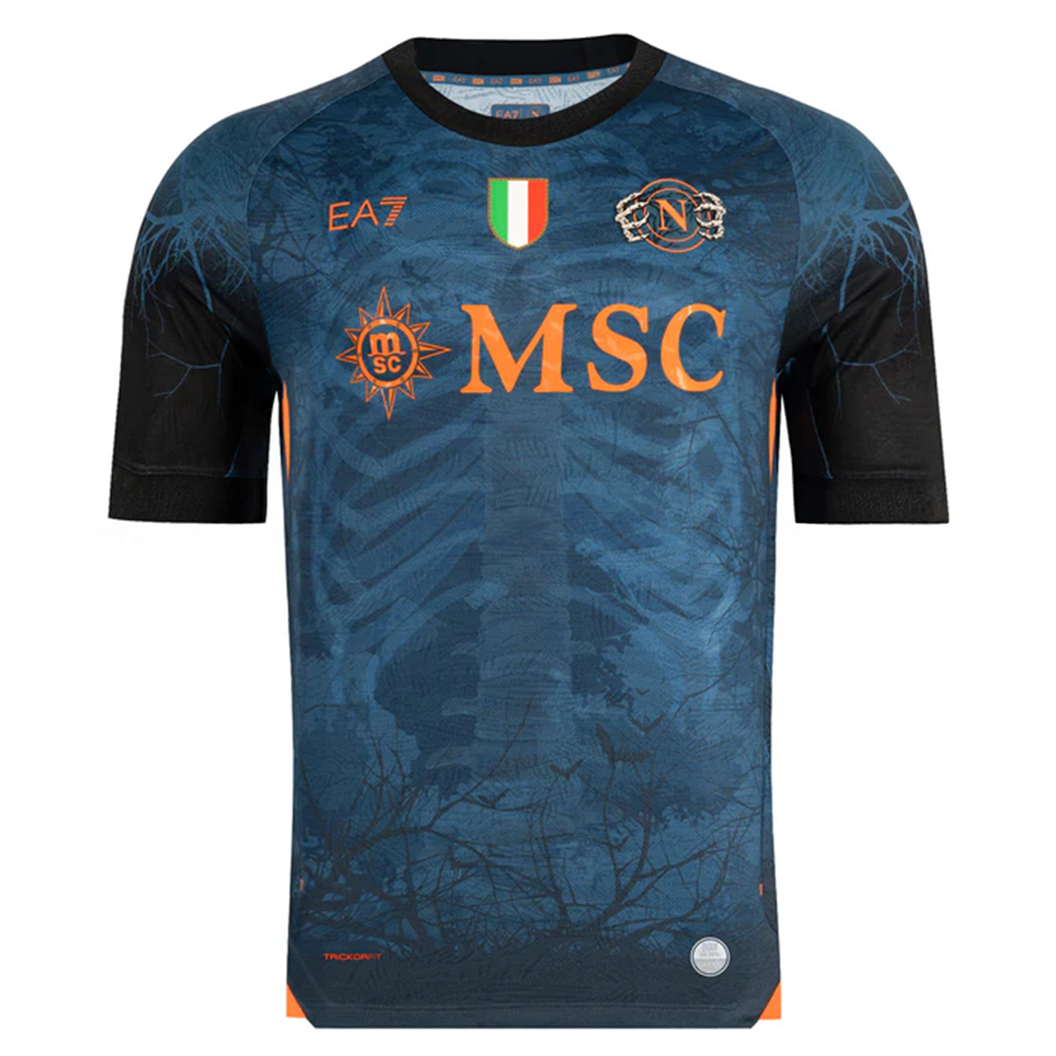 Napoli 25-26 Halloween Special Edition Jersey - Fans Version - Unitedfutballjersey