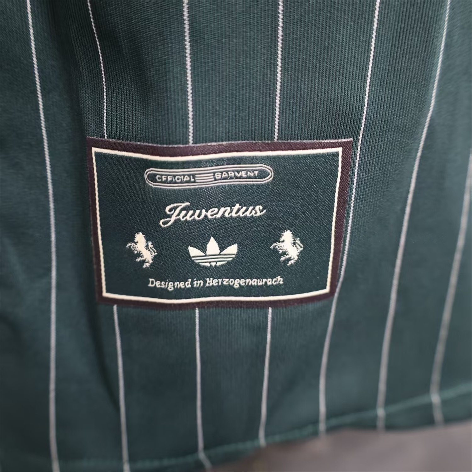 Juventus 25-26 Dark Green Special Jersey - Player Version - Unitedfutballjersey