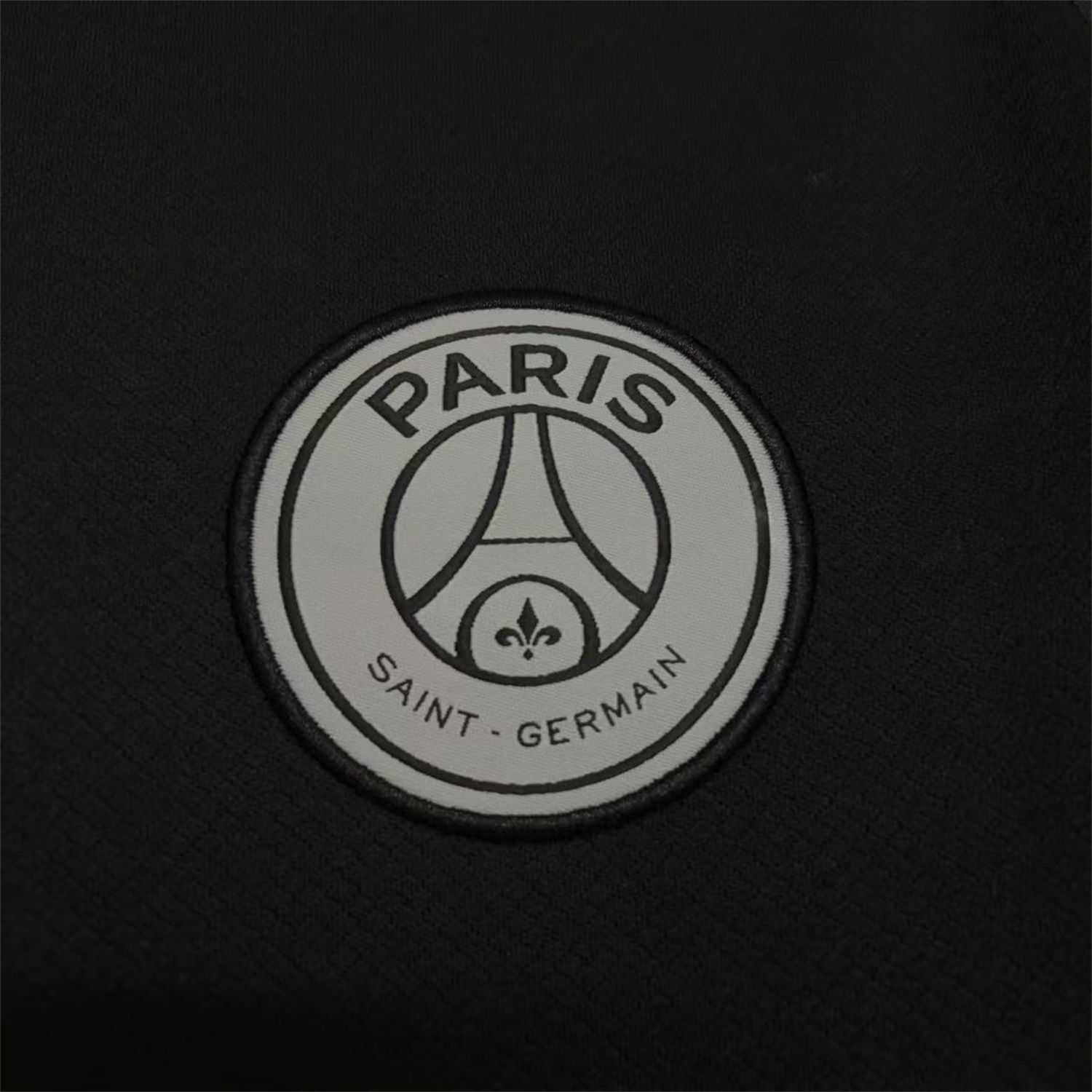 Paris Saint-Germain PSG 25-26 JD Black Special Jersey - Fans Version - Unitedfutballjersey
