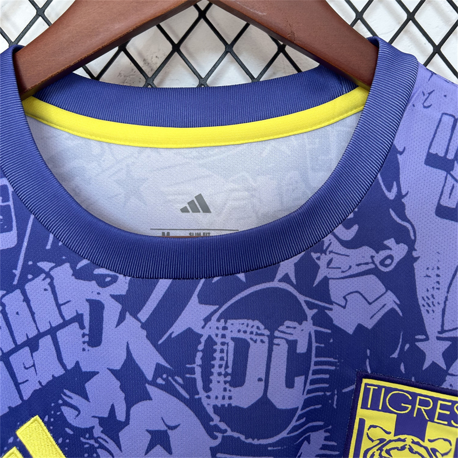 Tigres UANL 25-26 Blue And Purple Pre-match Training Jersey - Fans Version - Unitedfutballjersey