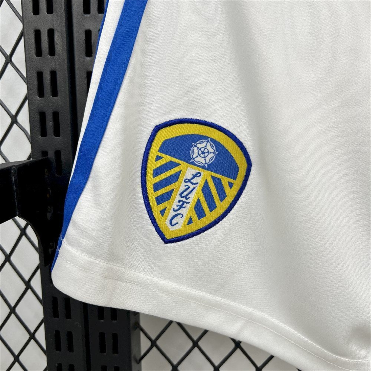 Leeds United 25-26 Home White Shorts - Fans Version - Unitedfutballjersey