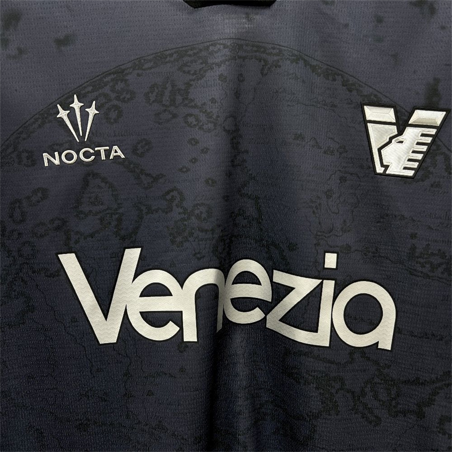 Venezia FC 25-26 Home Venezia Chest Sponsor Jersey - Fans Version - Unitedfutballjersey