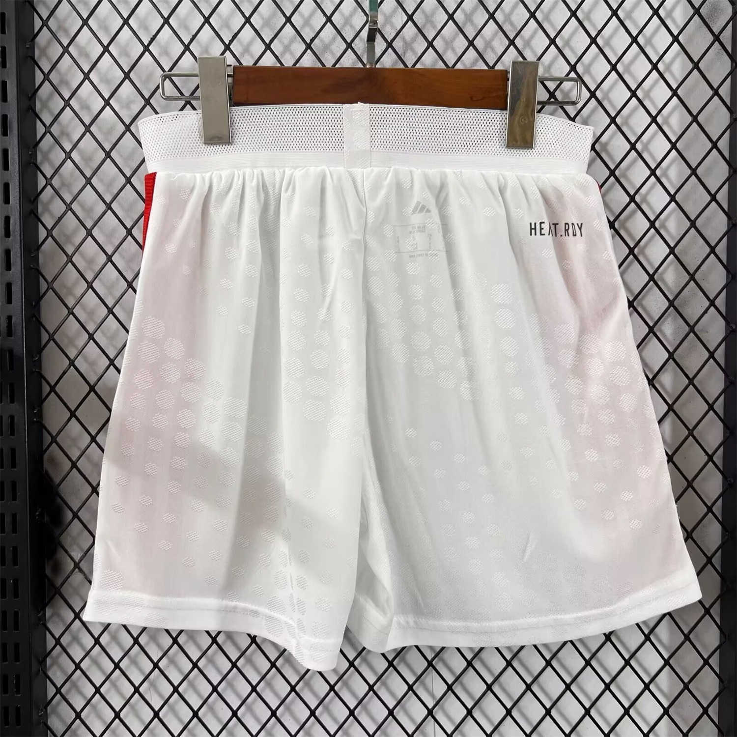 Benfica 25-26 Home White Shorts - Player Version - Unitedfutballjersey