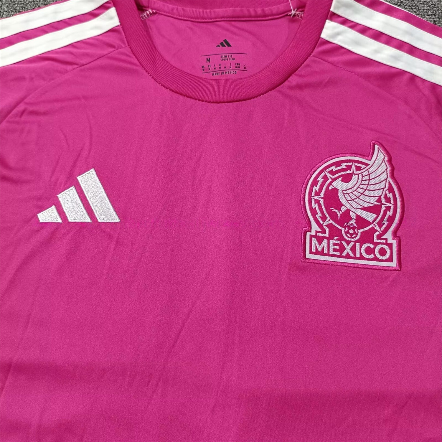 Mexico 2026 Goalkeeper Pink Jersey - Fans Version - Unitedfutballjersey