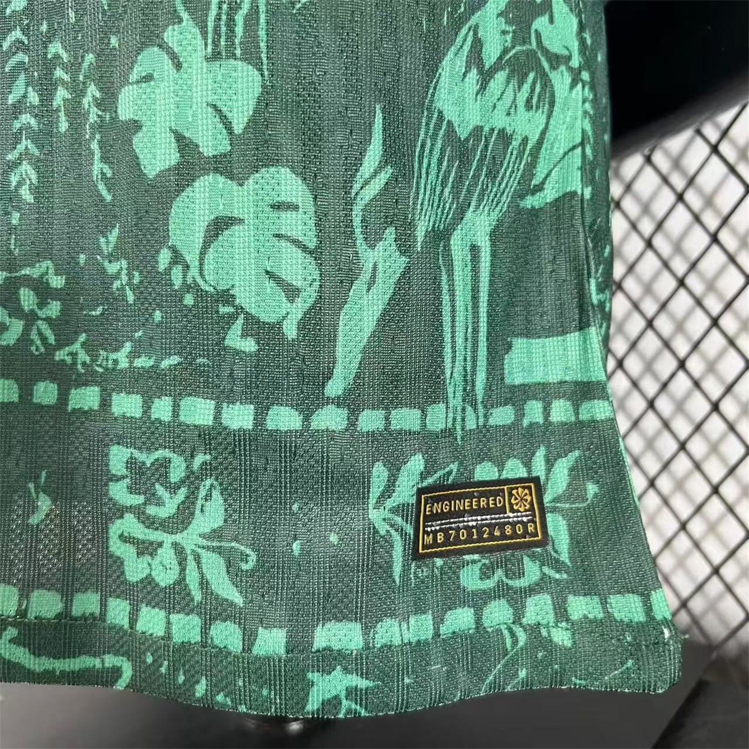 Brazil 25-26 Green Leaves Jersey - Player Version - Unitedfutballjersey