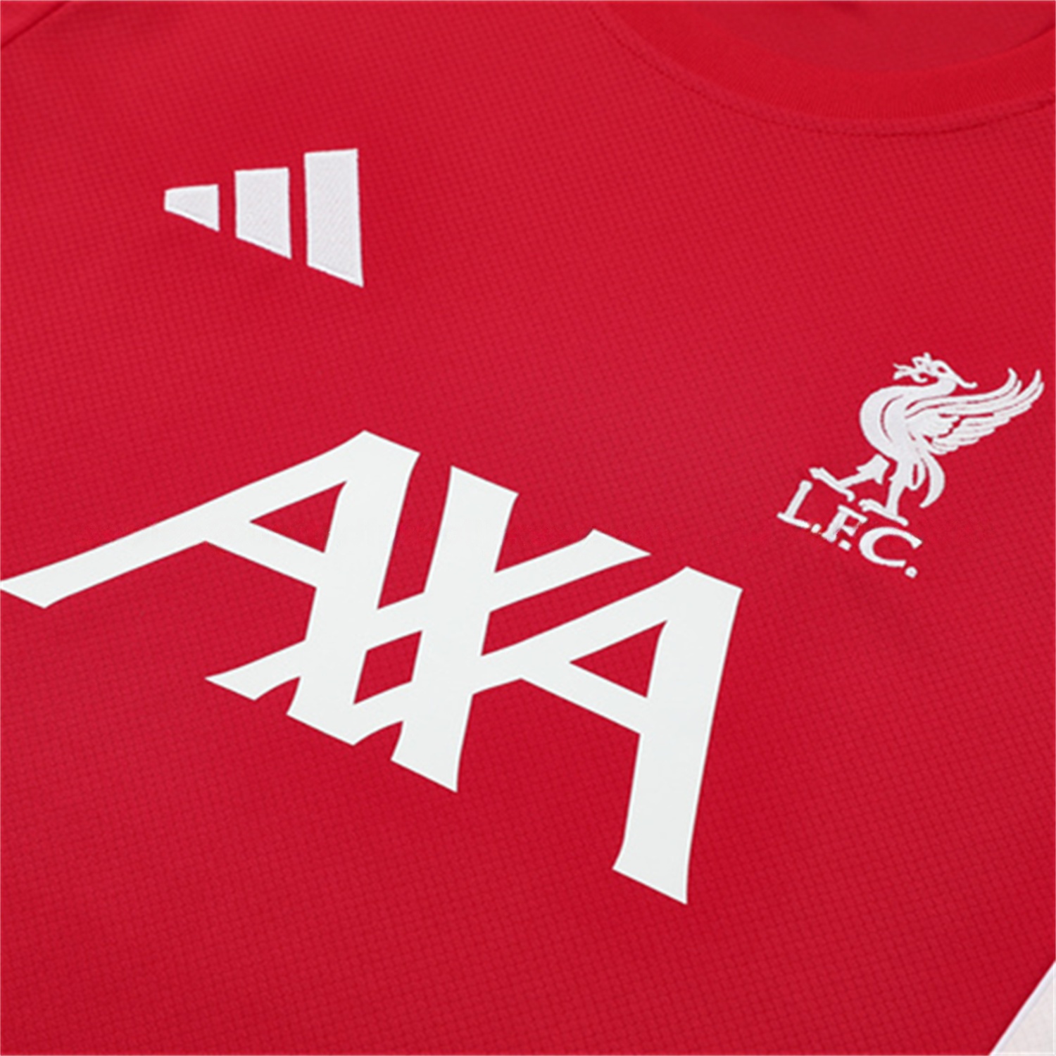 Liver.pool 25-26 Kids Short-Sleeve Training Set - Red Top & Black Shorts - Unitedfutballjersey