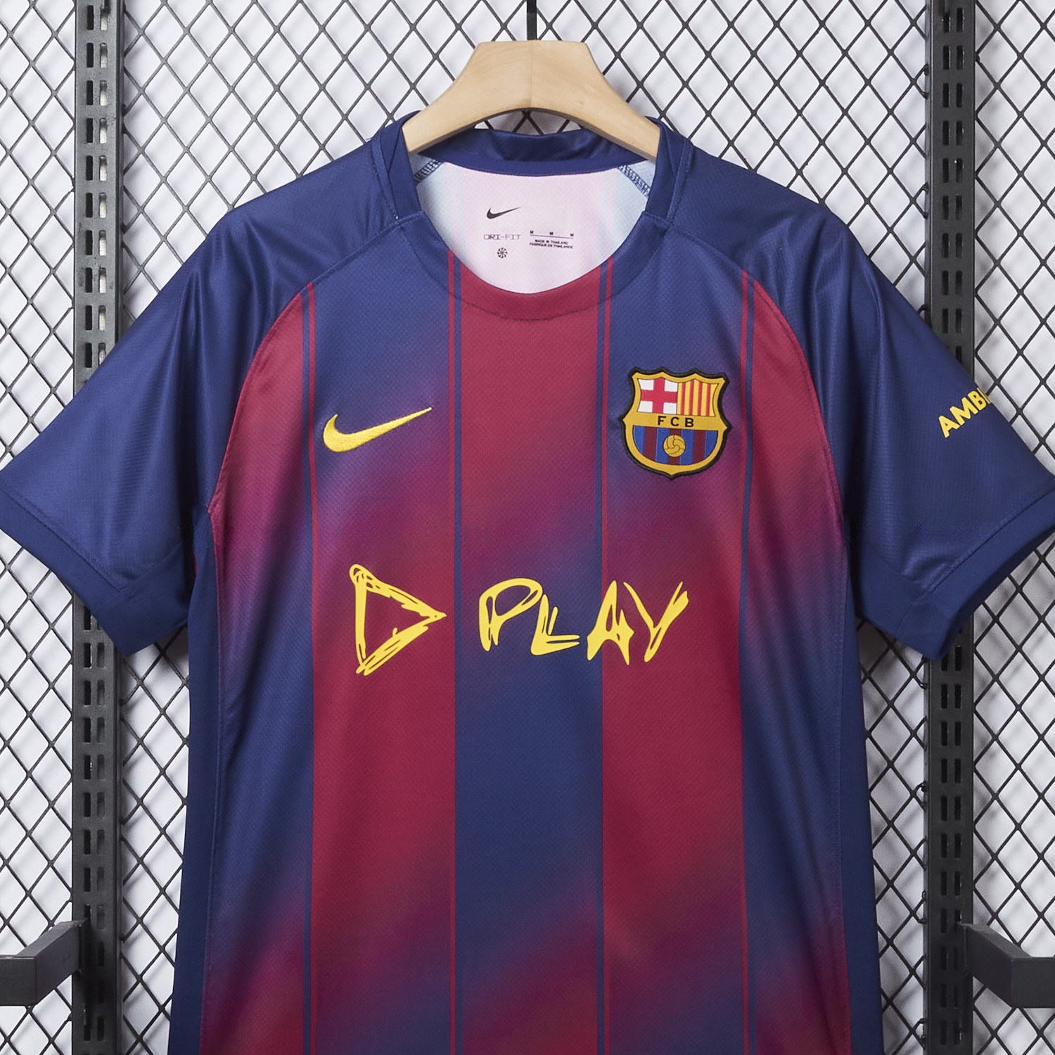 Barcelona 25-26 Ed Sheeran Home Special Jersey - Fans Version - Unitedfutballjersey