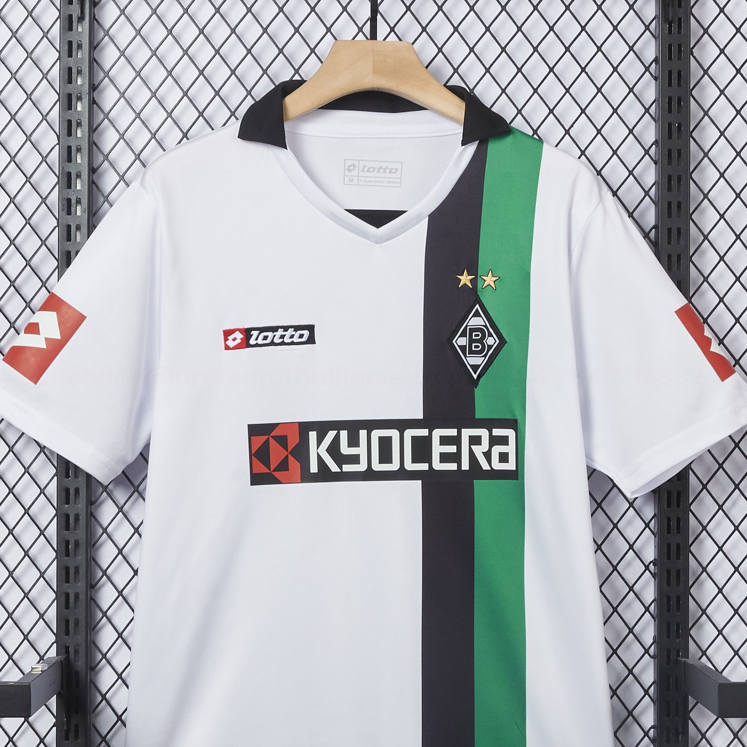 Retro Borussia Mönchengladbach 2008-09 Home Jersey - Unitedfutballjersey