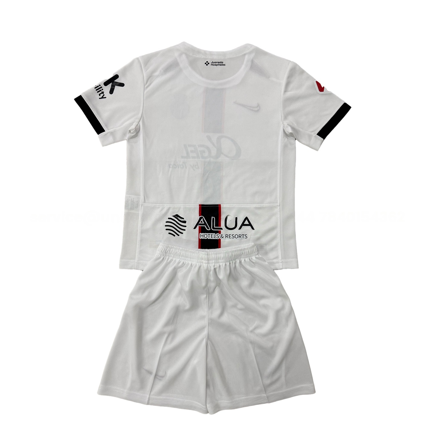 Mallorca 25-26 Away White Men's Adult Jersey Set - Fans Version - Unitedfutballjersey