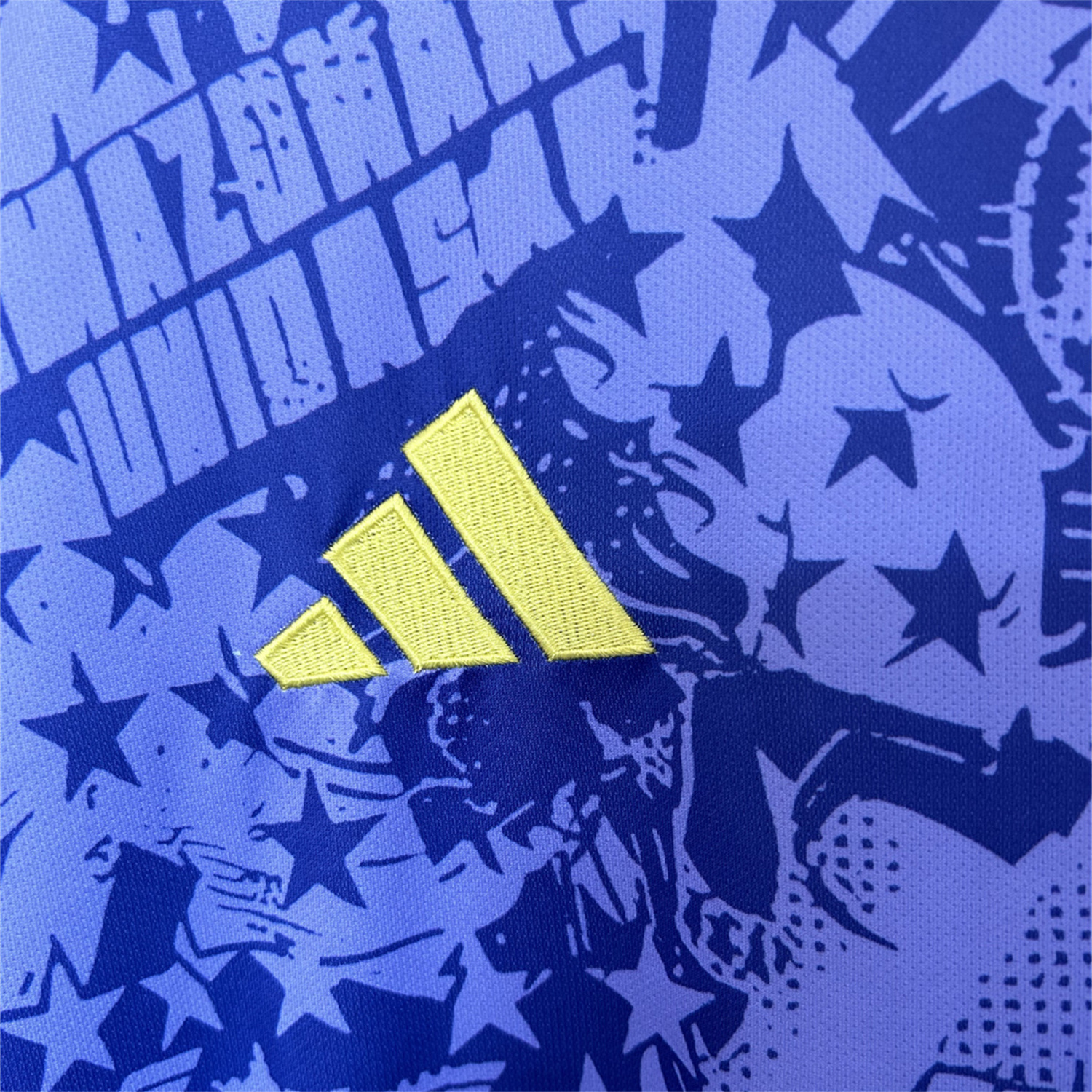 Tigres UANL 25-26 Blue And Purple Pre-match Training Jersey - Fans Version - Unitedfutballjersey