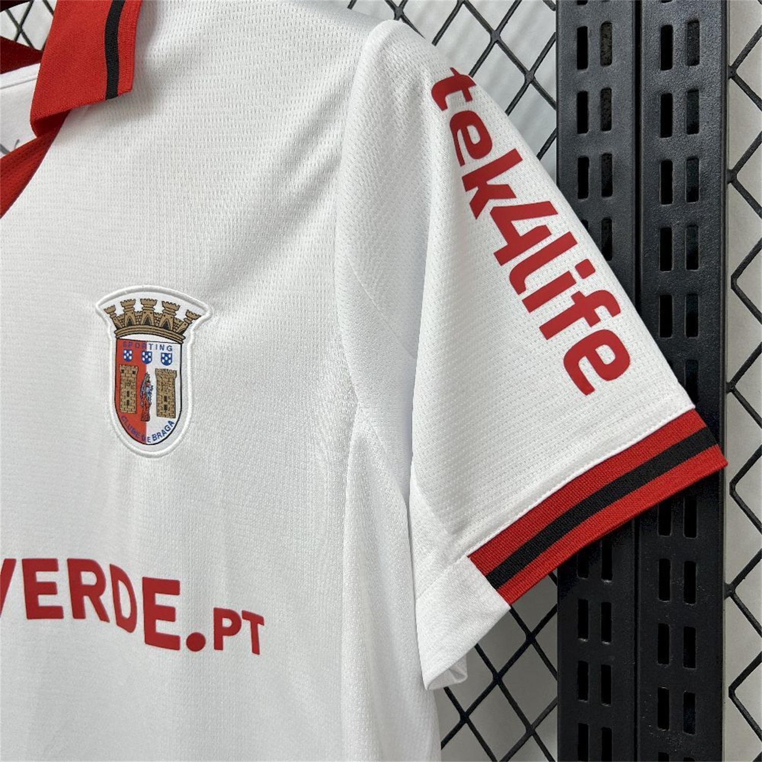 Braga 25-26 Away Jersey - Fans Version - Unitedfutballjersey