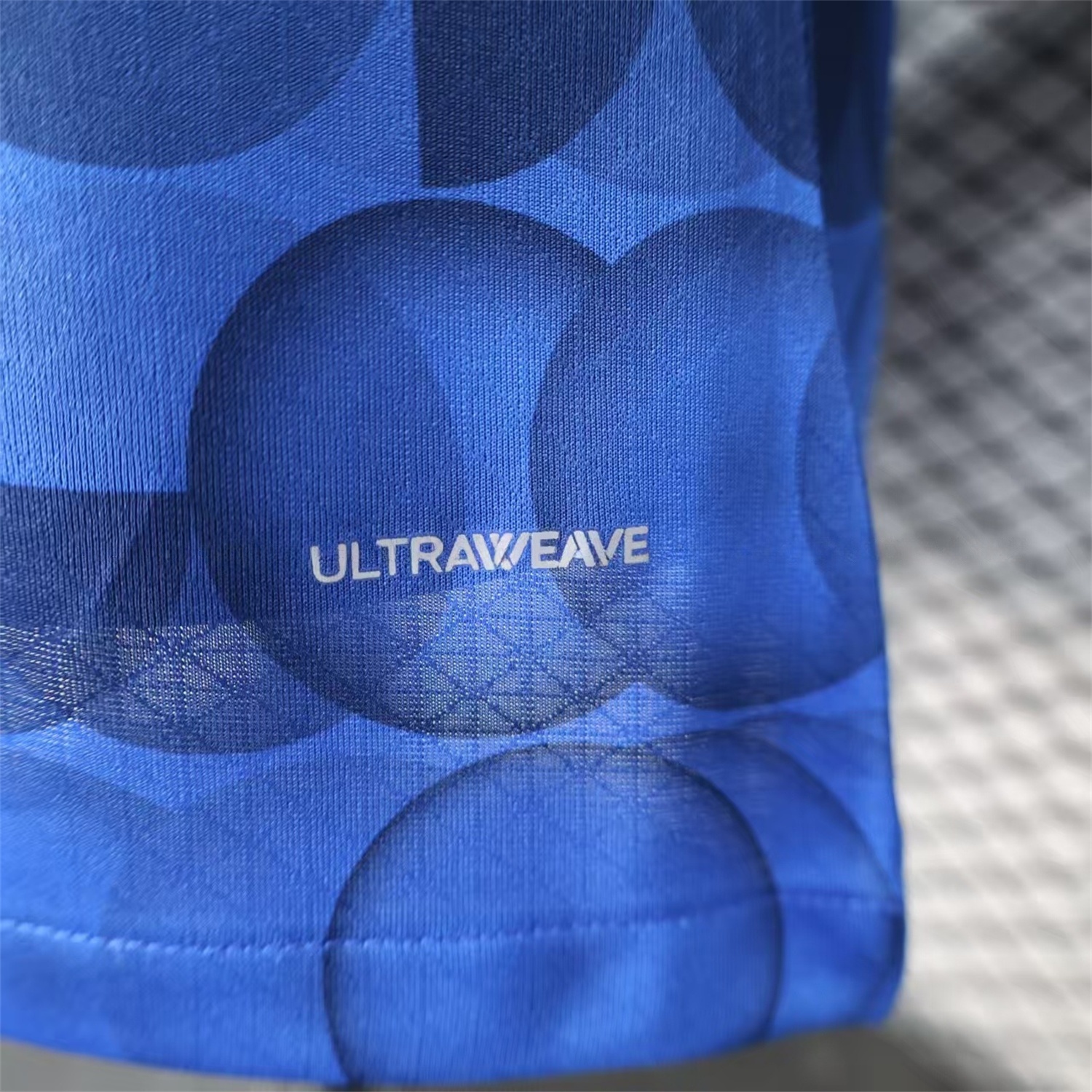 Al Hilal Riyadh Crescent 25-26 Pre-Match Training Blue Jersey - Player Version - Unitedfutballjersey