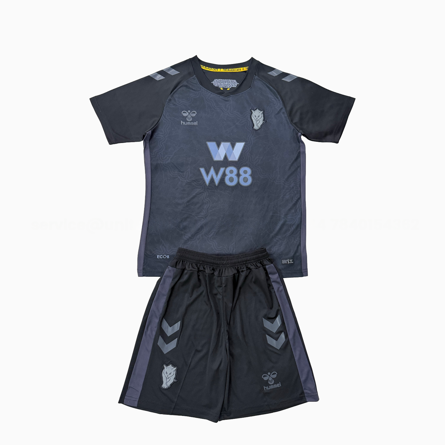 Sunderland 25-26 Third Men's Adult Jersey Set - Fans Version - Unitedfutballjersey