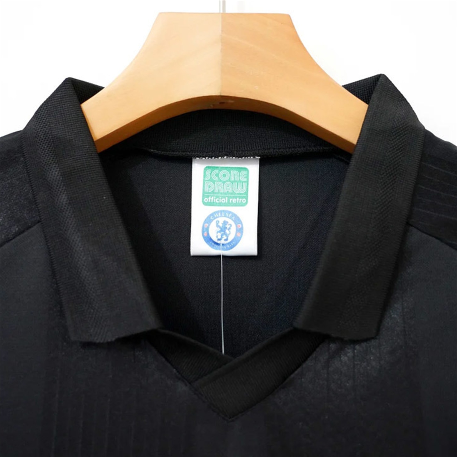 Retro C.H.E.L.S.E.A 1998 Pure Black Special Jersey - Unitedfutballjersey