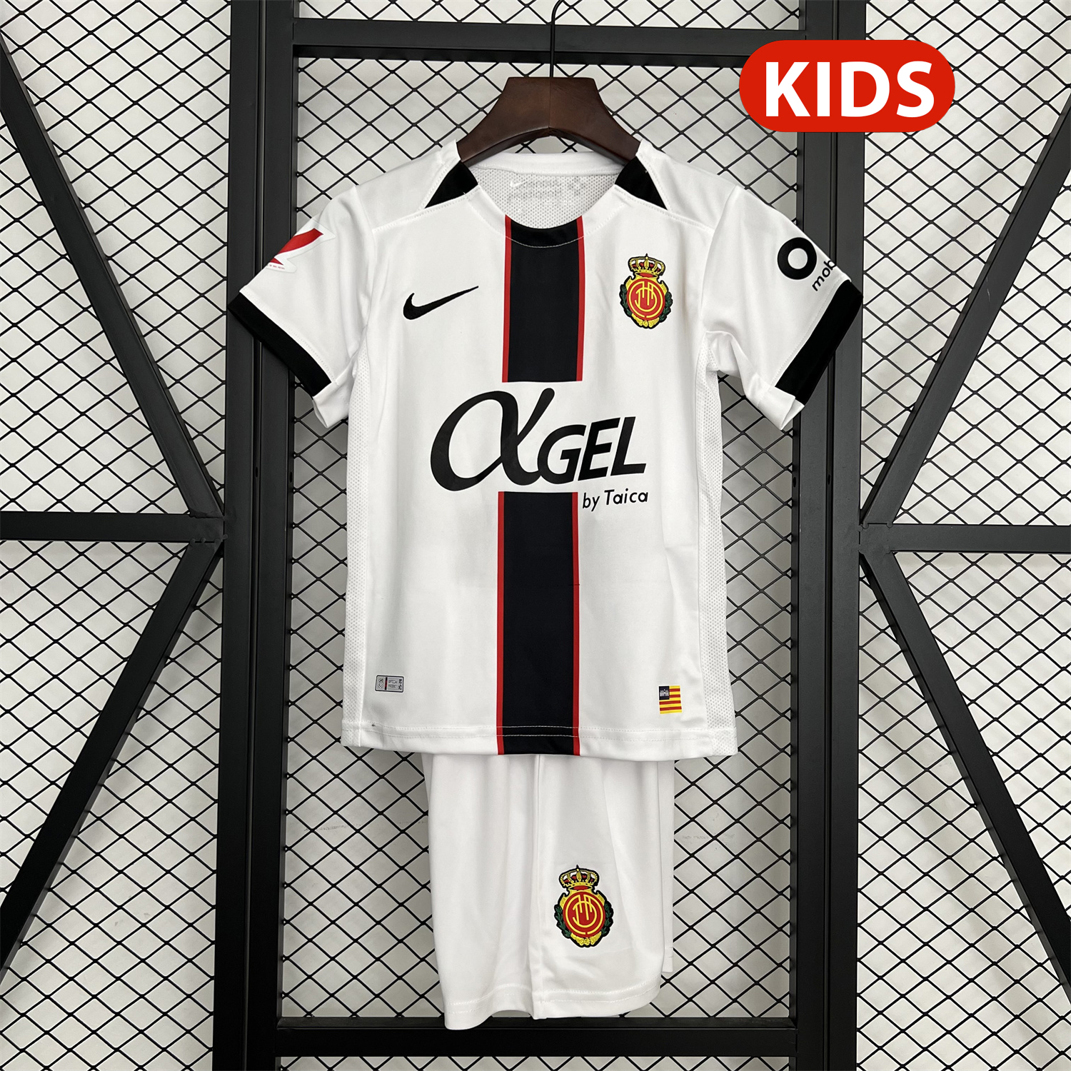 Mallorca 25-26 Away White Kids Kit - Unitedfutballjersey
