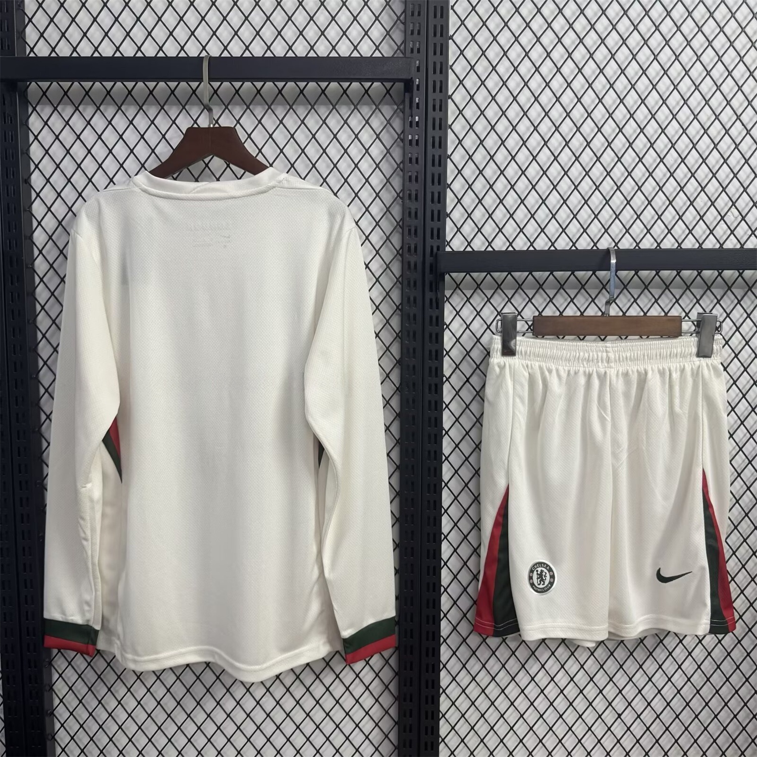 C.H.E.L.S.E.A 25-26 Away Long Sleeves Unsponsored Kids Kit - Unitedfutballjersey