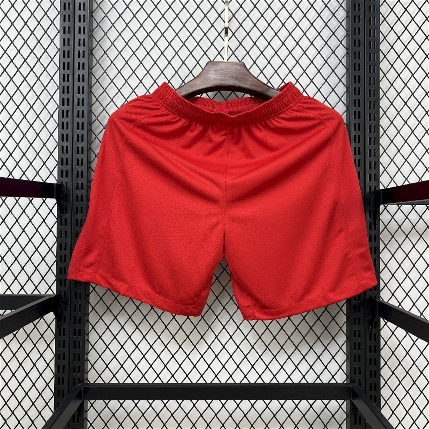 Paris Saint-Germain PSG 25-26 Third Red Shorts - Fans Version - Unitedfutballjersey