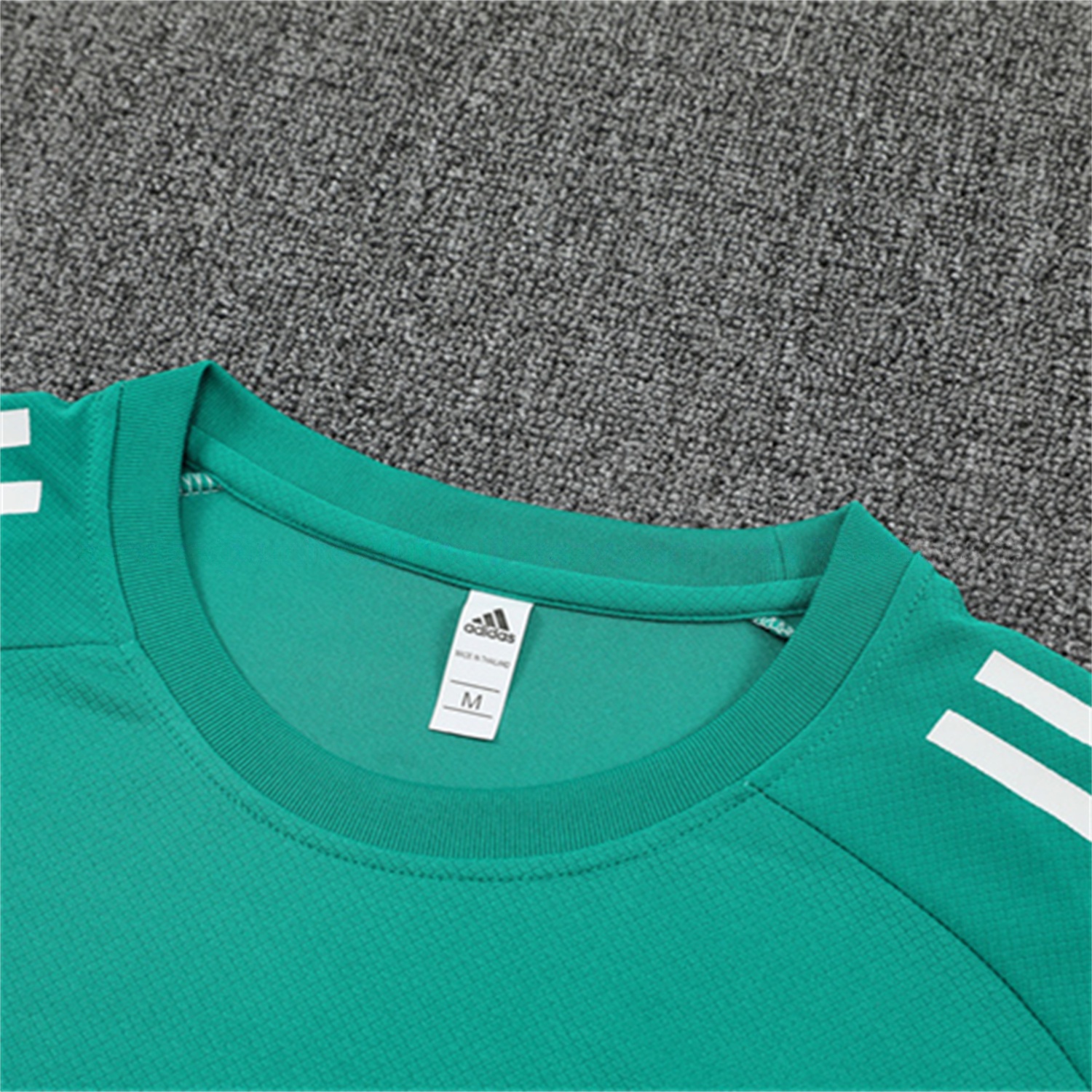 Arsenal 25-26 Kids Short-Sleeve Training Set - Green Top & Black Shorts - Unitedfutballjersey