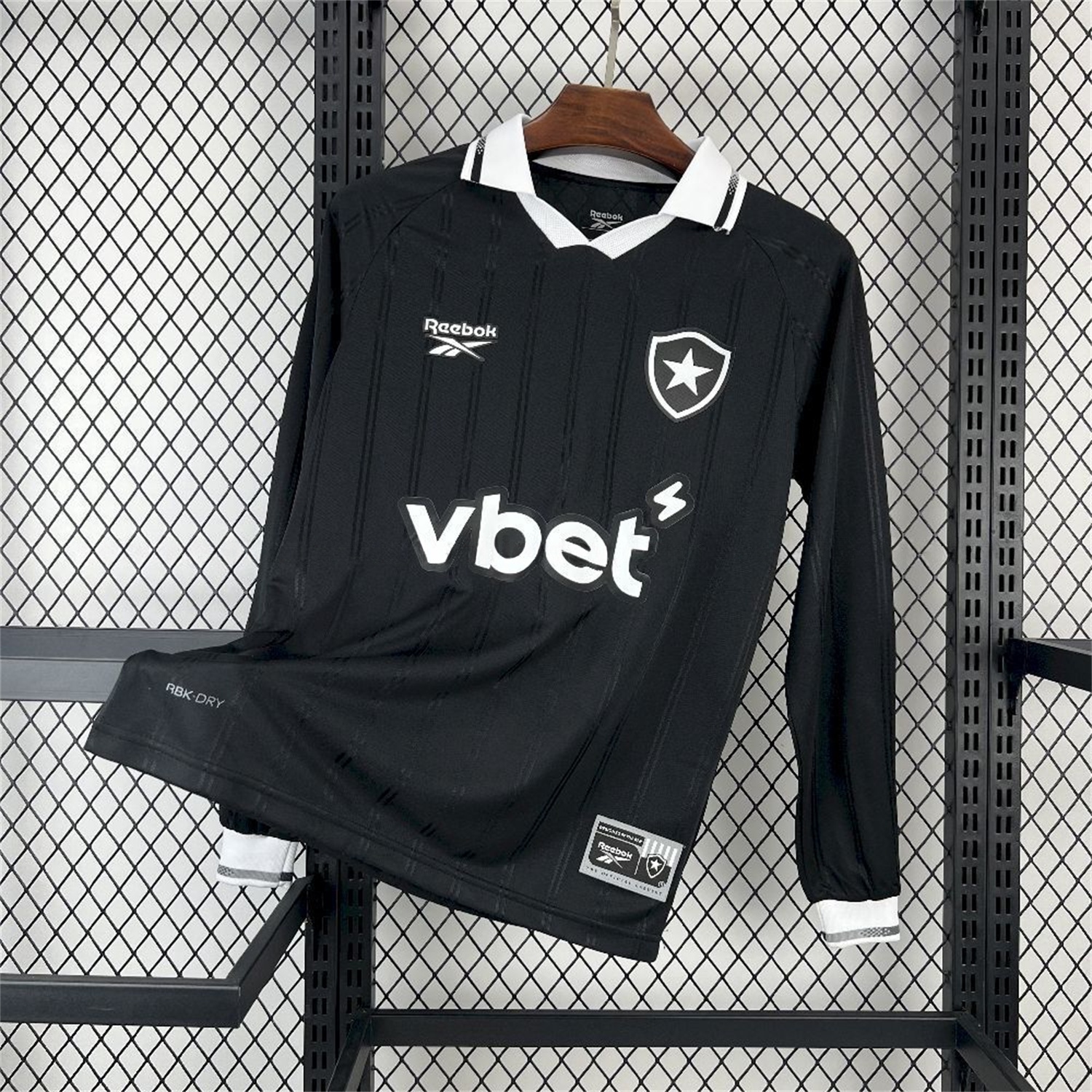 Botafogo 25-26 Away Long Sleeves Jersey - Fans Version - Unitedfutballjersey