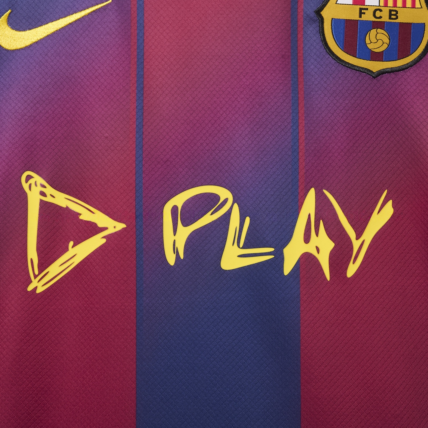 Barcelona 25-26 Ed Sheeran Home Special Jersey - Fans Version - Unitedfutballjersey