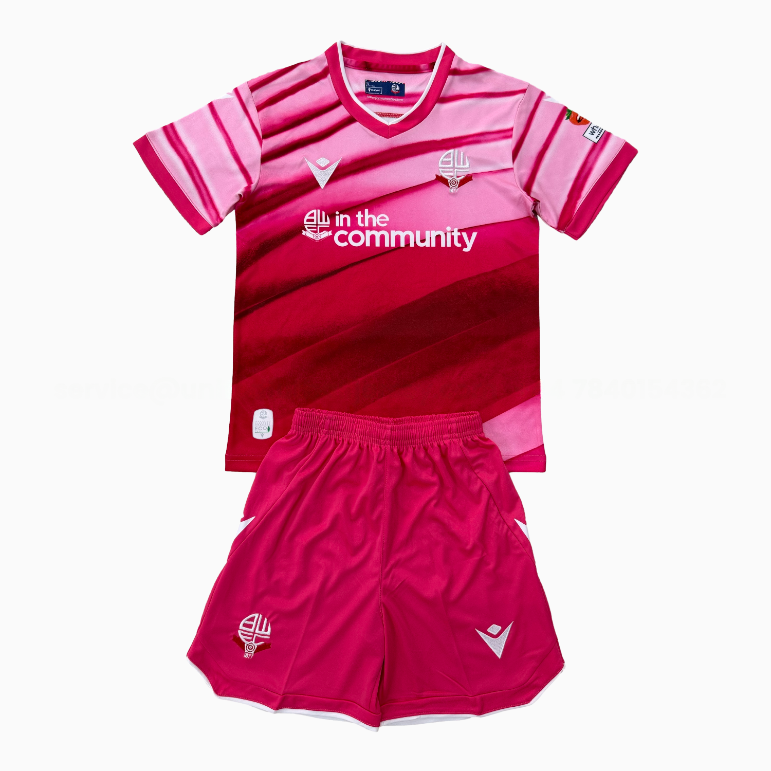 Bolton Wanderers 25-26 Third Kids Kit - Unitedfutballjersey