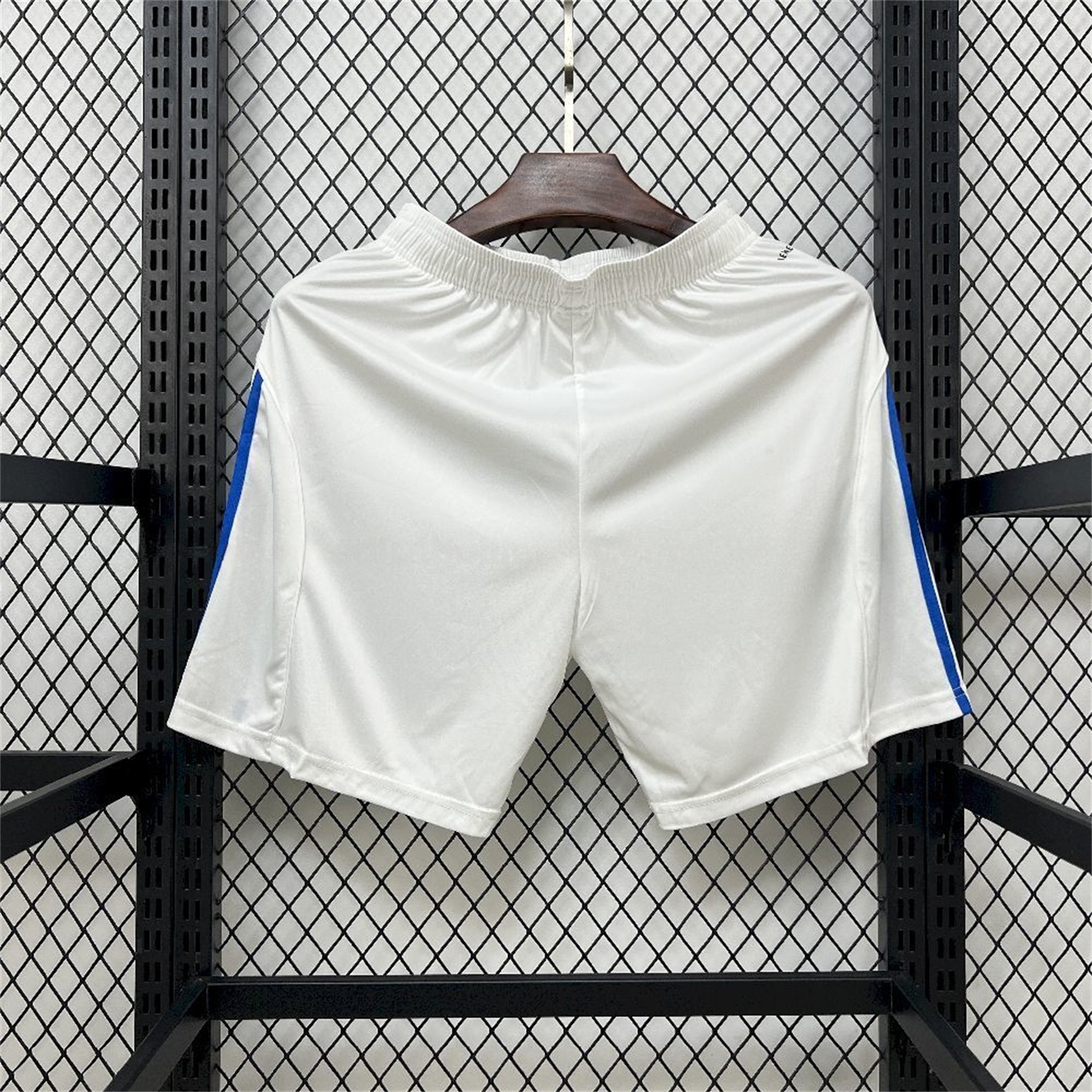 Leeds United 25-26 Home White Shorts - Fans Version - Unitedfutballjersey