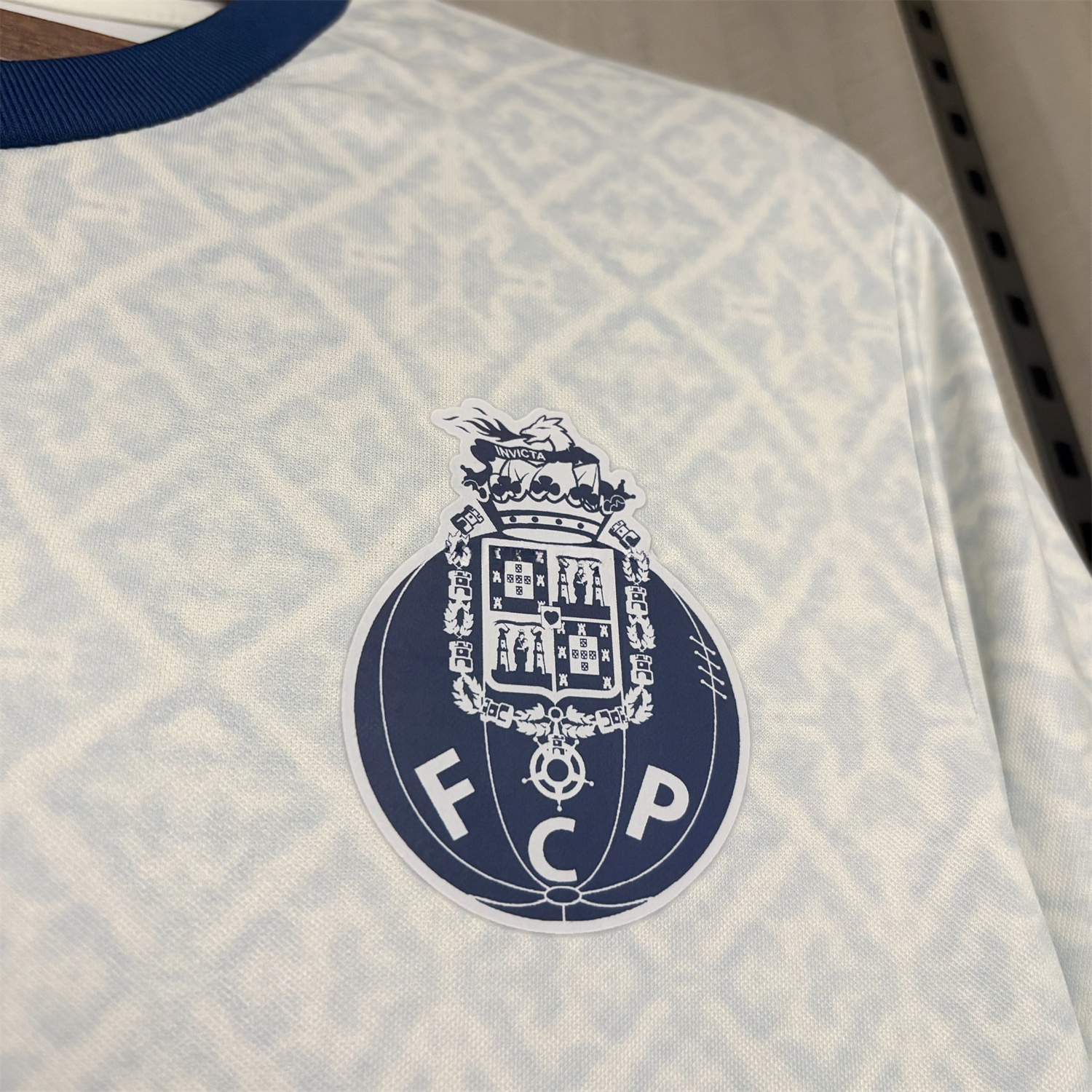 Porto 25-26 Ponte Maria Pia And Clérigos Church Jersey - Fans Version - Unitedfutballjersey