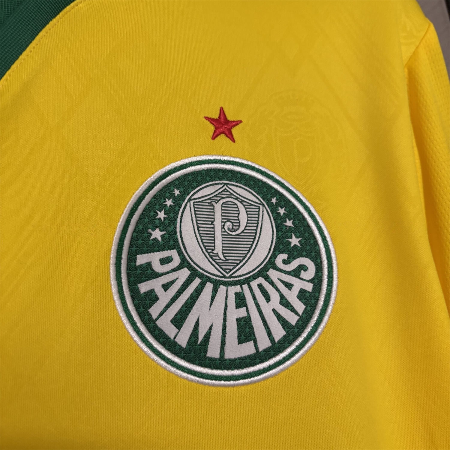 Palmeiras 25-26 Third Yellow Jersey - Fans Version - Unitedfutballjersey